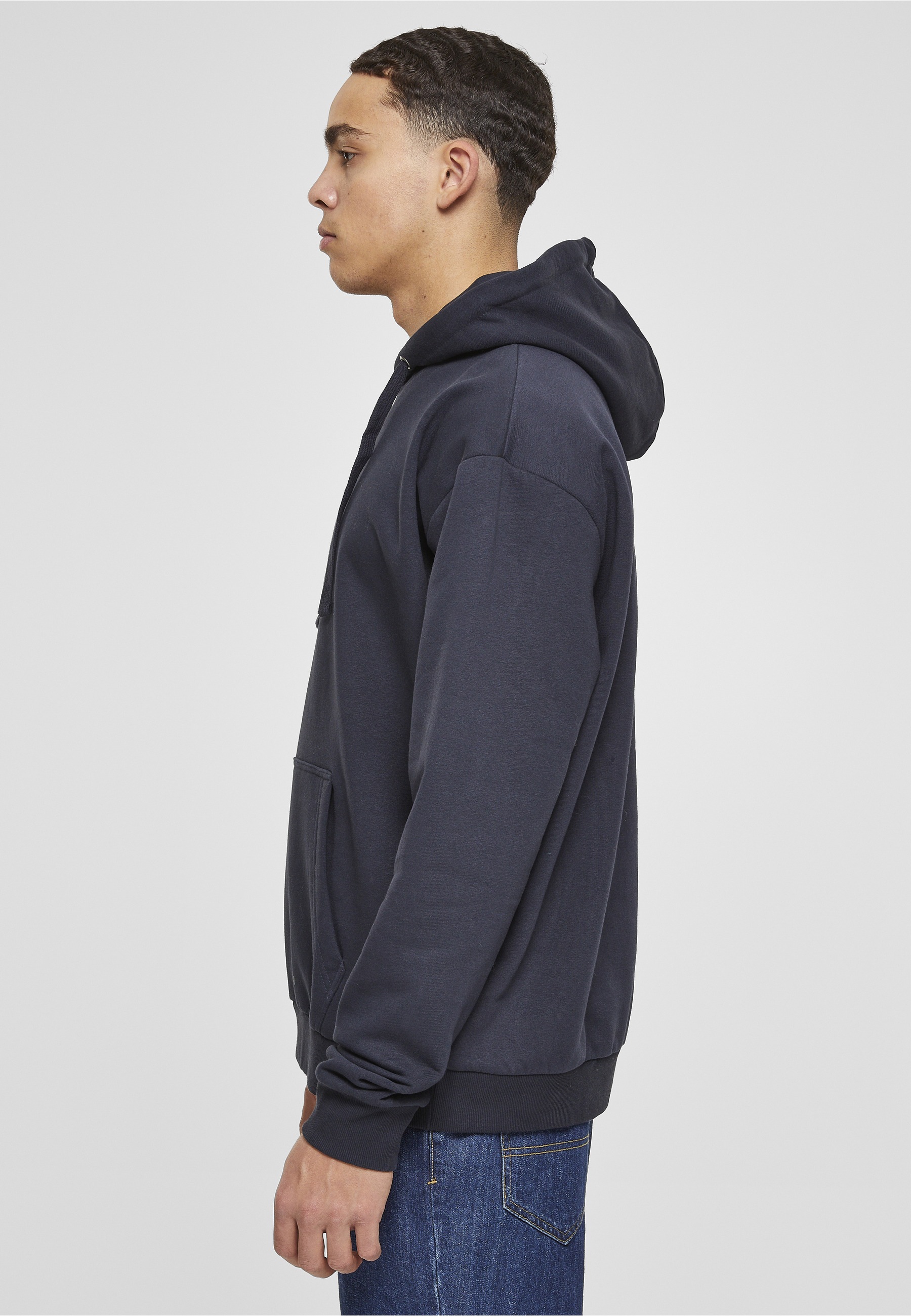 Karl Kani Rundhalspullover »Karl Kani Herren Small Signature Hoodie navy« 1 Stk.
