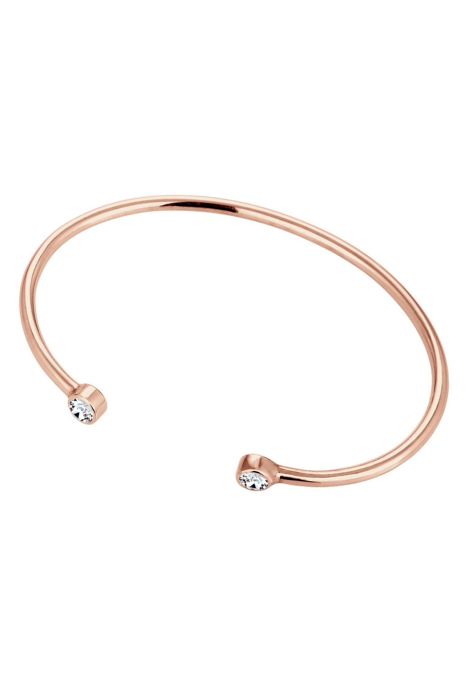 Elli Armreif »Armreif Trend Kristalle 925 Silber«