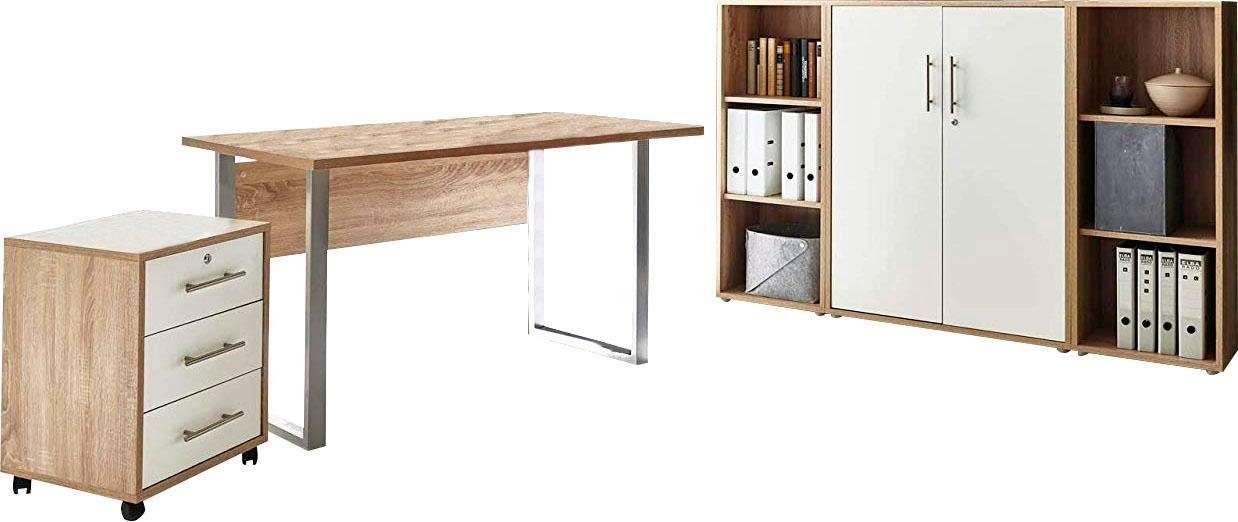 BMG Möbel Büromöbel-Set »Tabor Mini Kombi 2«
