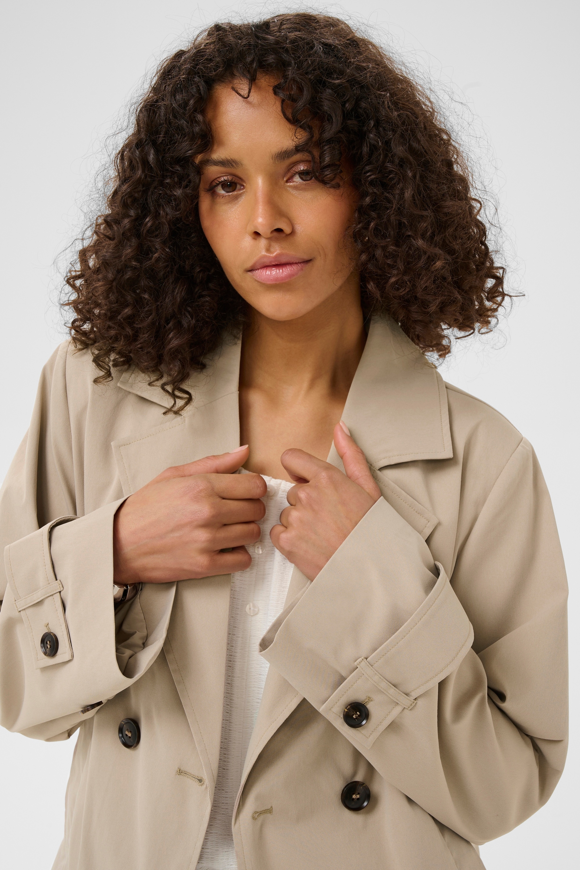 KAFFE Wintermantel »Jacke KAjacklyn«