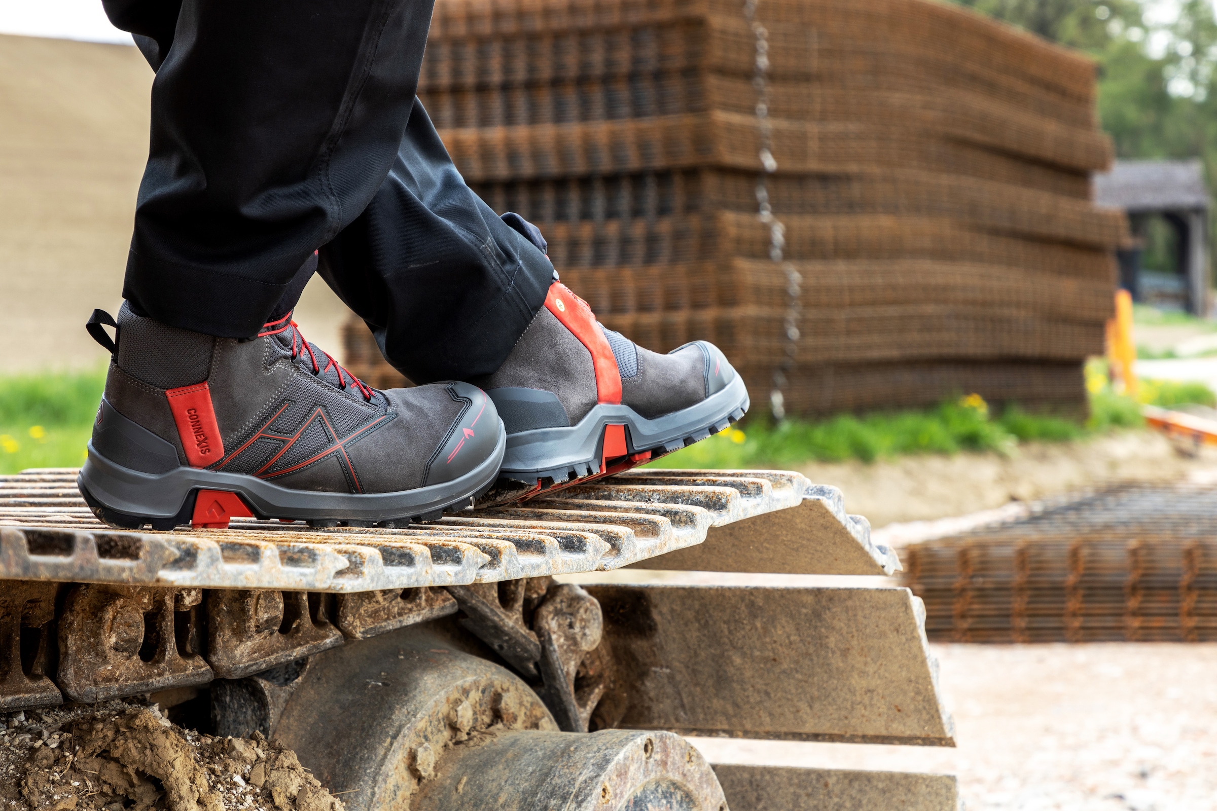 haix Sicherheitsschuh »CONNEXIS Safety+ GTX mid«
