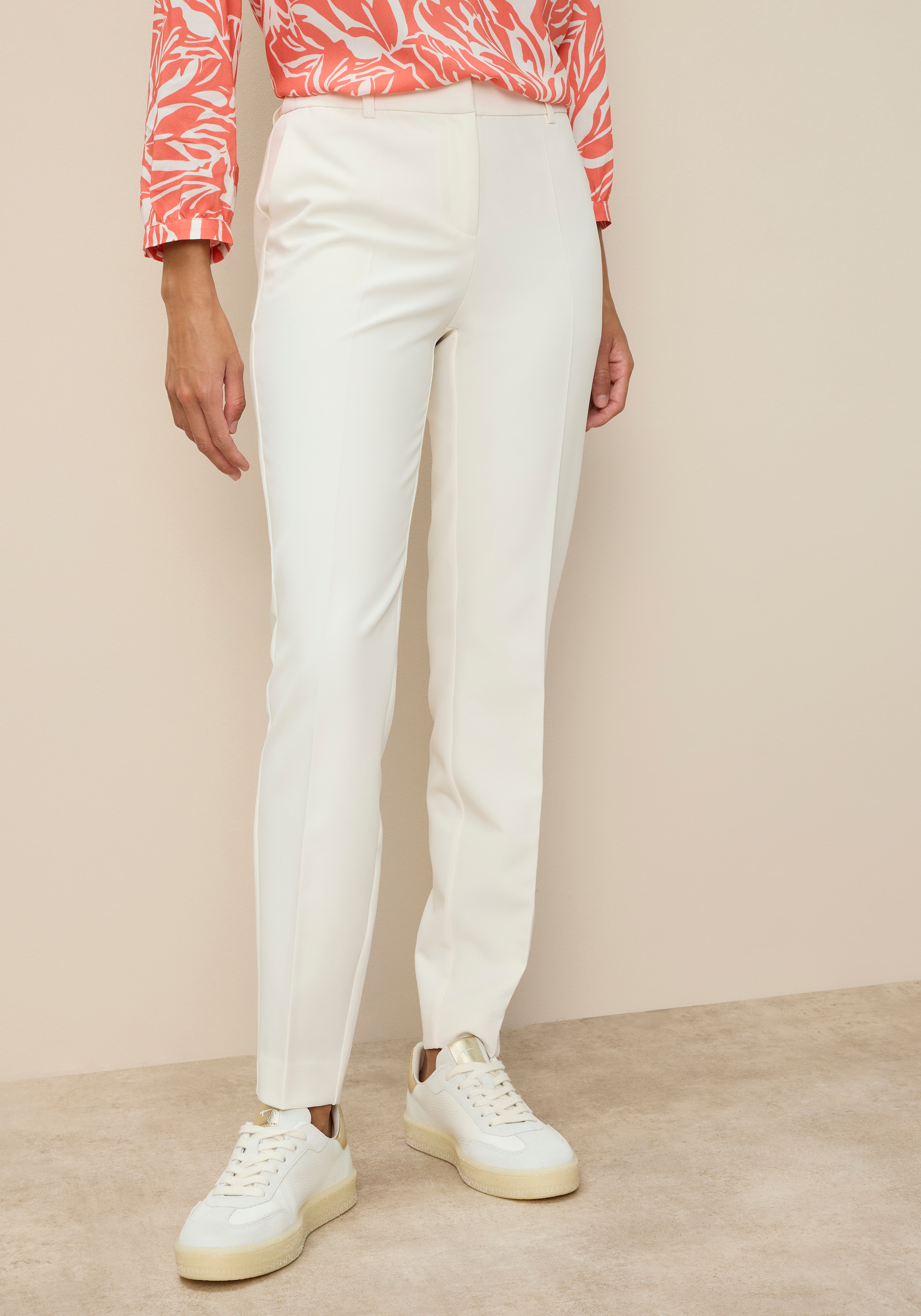 Tamaris Anzughose in Trendfarben - mit passendem Blazer günstig online kaufen