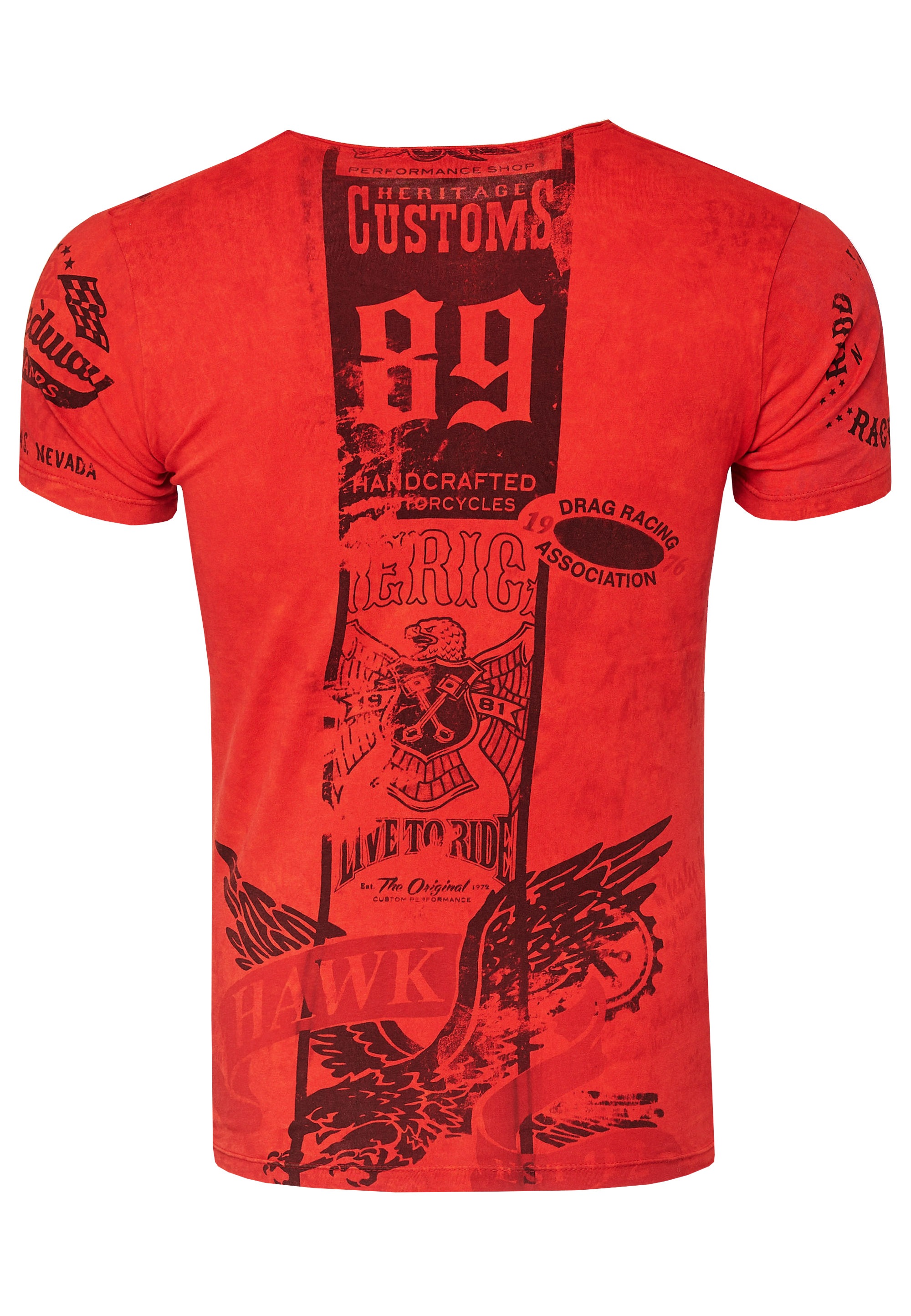 Rusty Neal T-Shirt, mit modernem Print
