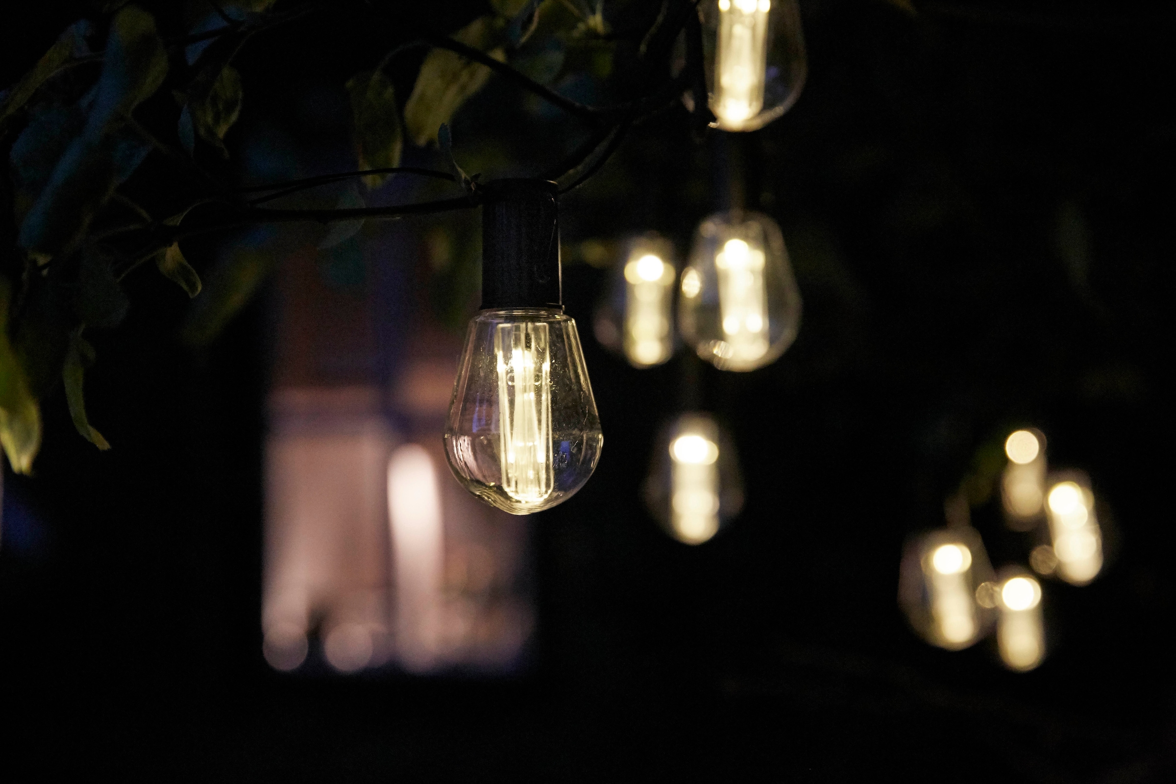 LUXFORM LED-Lichterkette »Luxform Solar Alicante«, 1 St.-flammig, LED-Lichterkette, Solarenergie, IP44