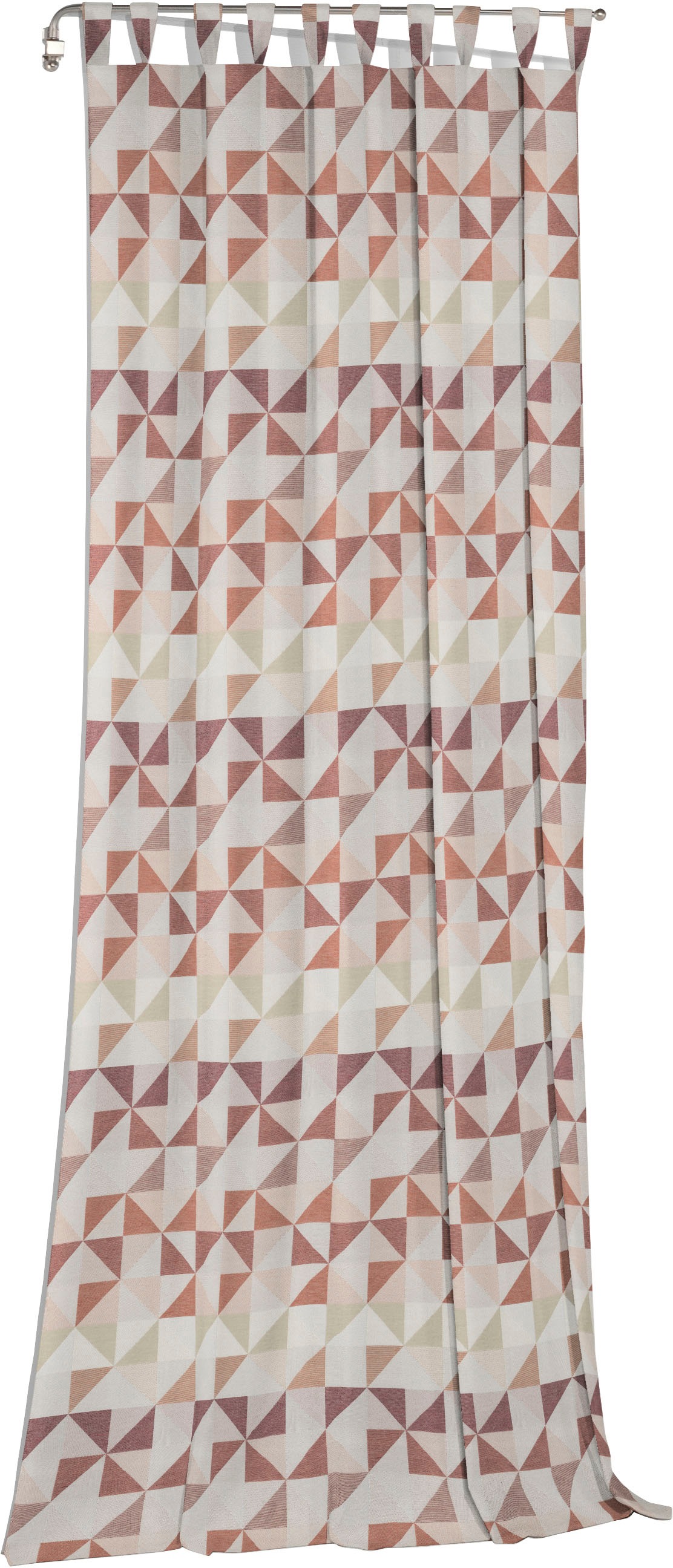 Wirth Vorhang "Berlare" Schlaufen 1 Stk. tlg. günstig online kaufen