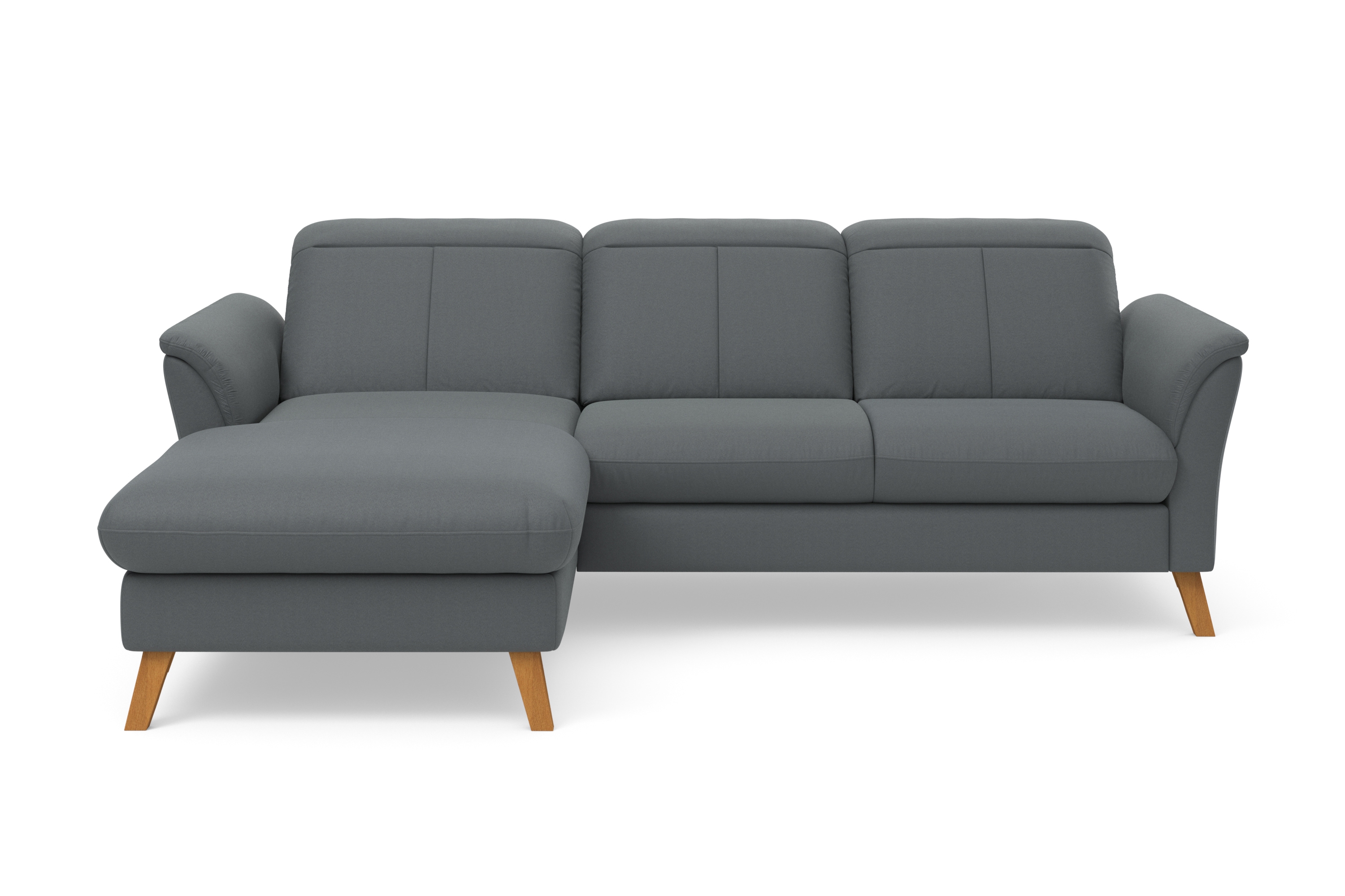 sit&more Ecksofa "Romero L-Form" wahlweise mit oder ohne Relax-Funktion, Schlaffunktion, Bettkasten