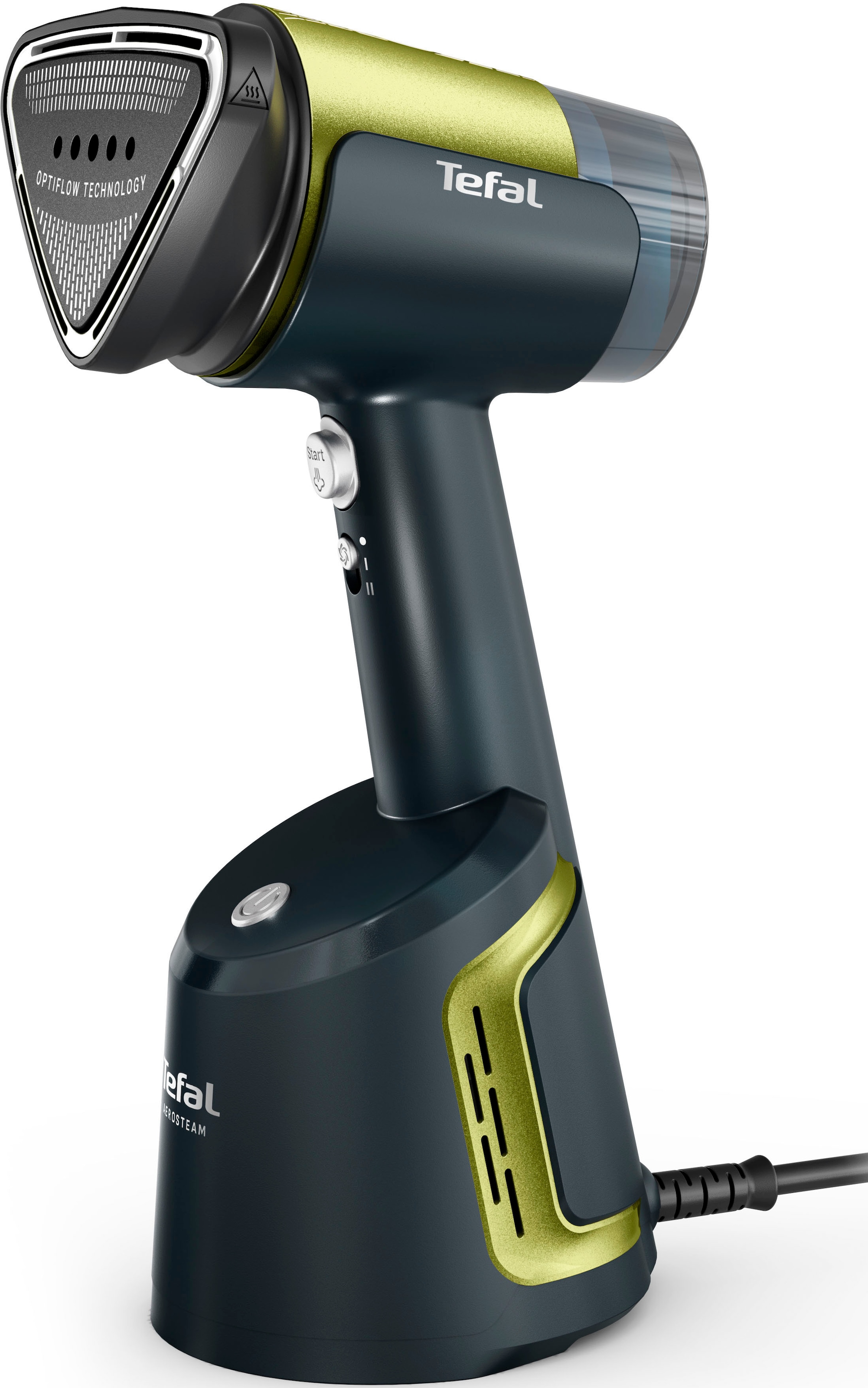 Tefal Dampfbürste "AeroSteam, kombiniert Dampf, einen beheizten Kopf und An günstig online kaufen