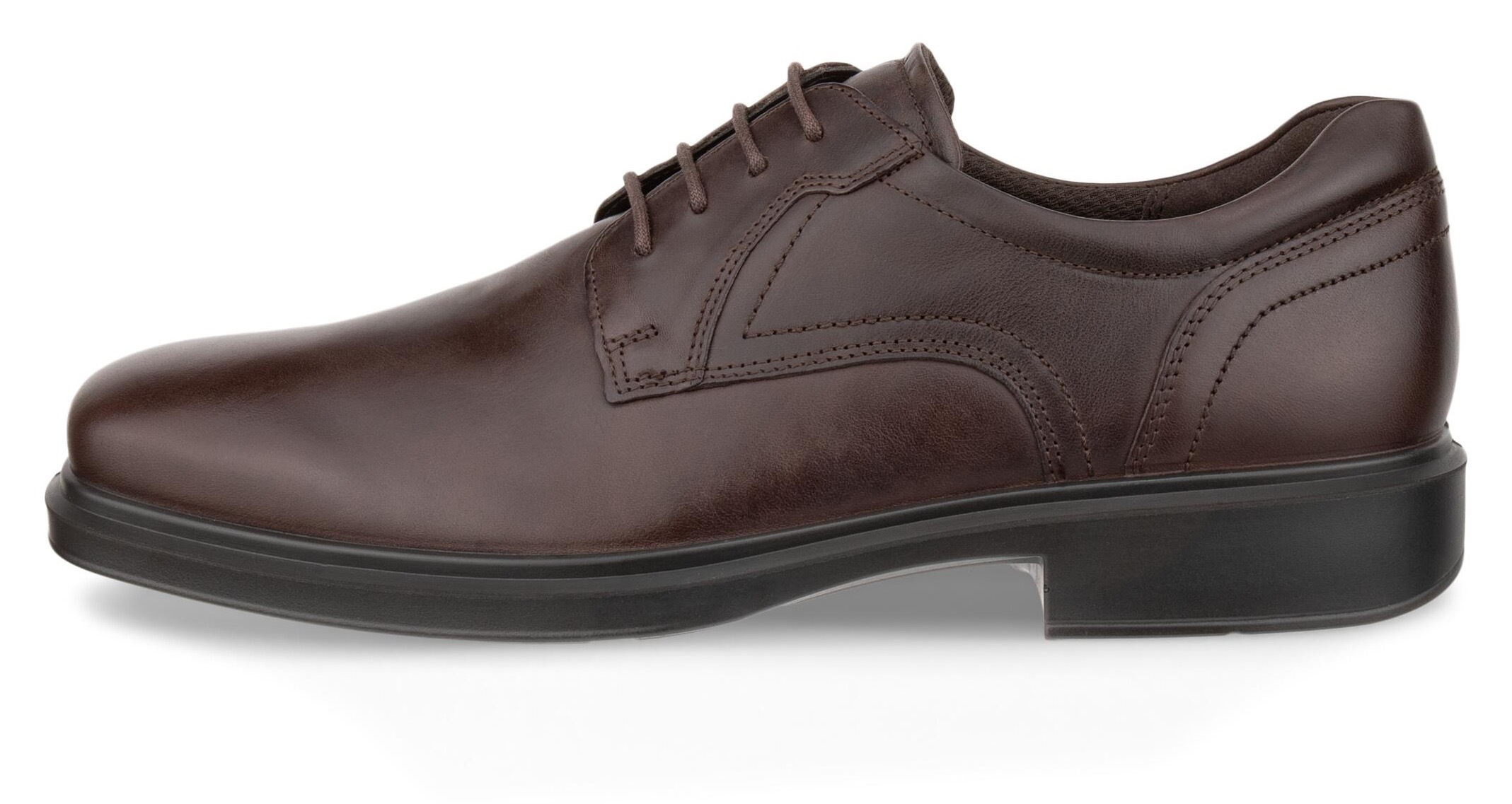 Ecco Schnürschuh »Helsinki 2«, Freizeitschuh, Halbschuh, Schnürschuh mit herausnehmbarem Fußbett