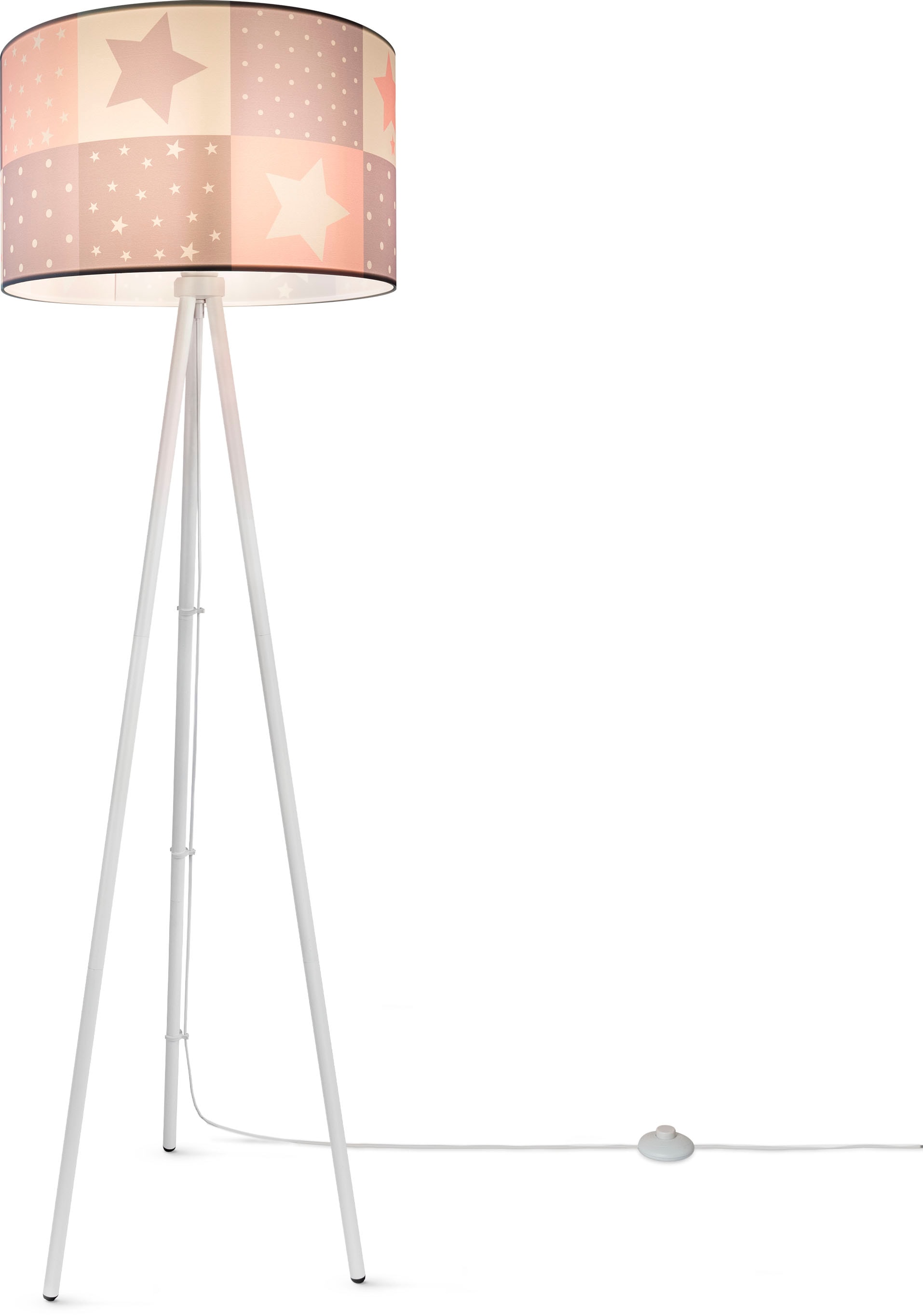 Paco Home Stehlampe »Trina | Lampe Stehleuchte LED Cosmo«, BAUR Kinderlampe Motiv, Kinderzimmer E27 Sternen