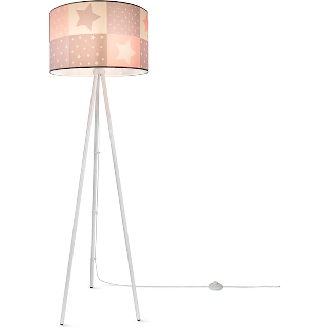 Paco Home Stehlampe »Trina Cosmo«, Kinderlampe LED Kinderzimmer Lampe  Sternen Motiv, Stehleuchte E27 | BAUR