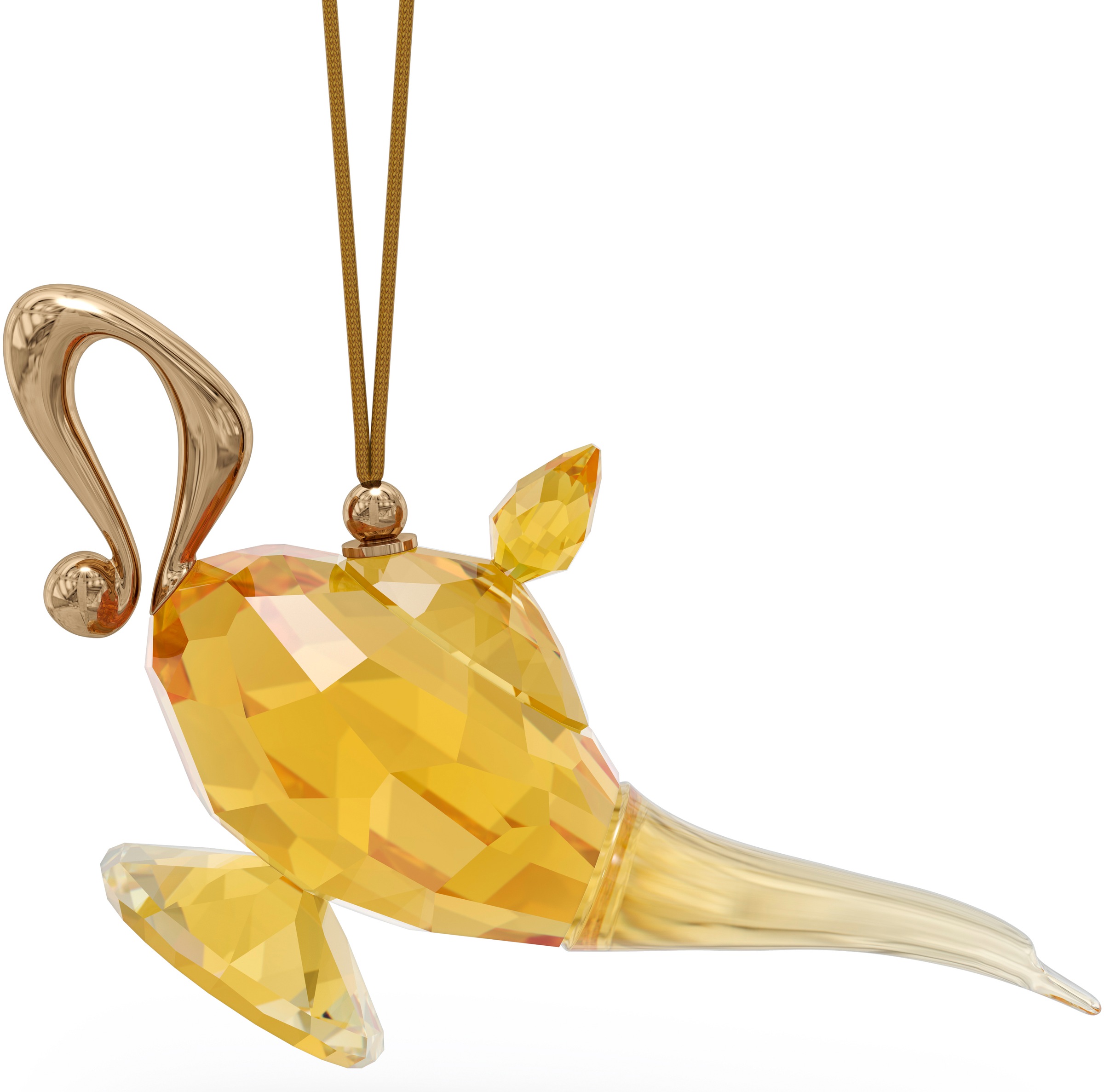 Swarovski Dekoobjekt »Kristallhänger Aladdin Wunderlampe Ornament, 5610683«, Swarovski® Kristall