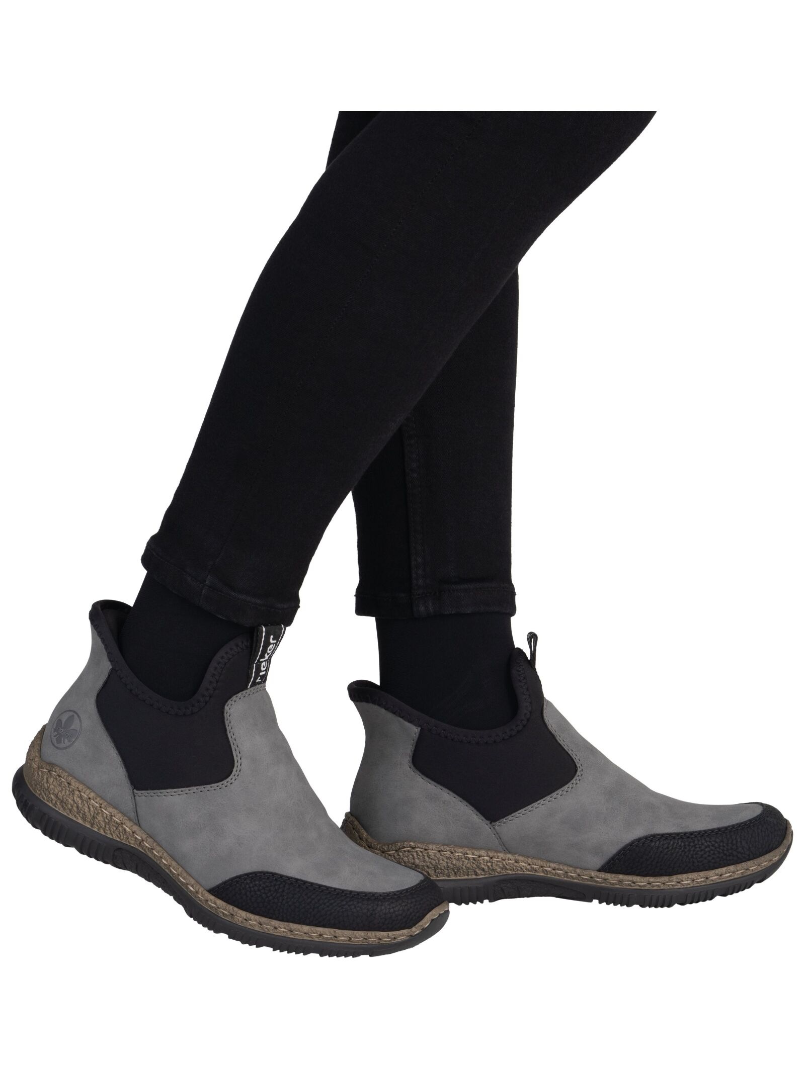 Rieker Stiefelette »Rieker Stiefelette Lederimitat«