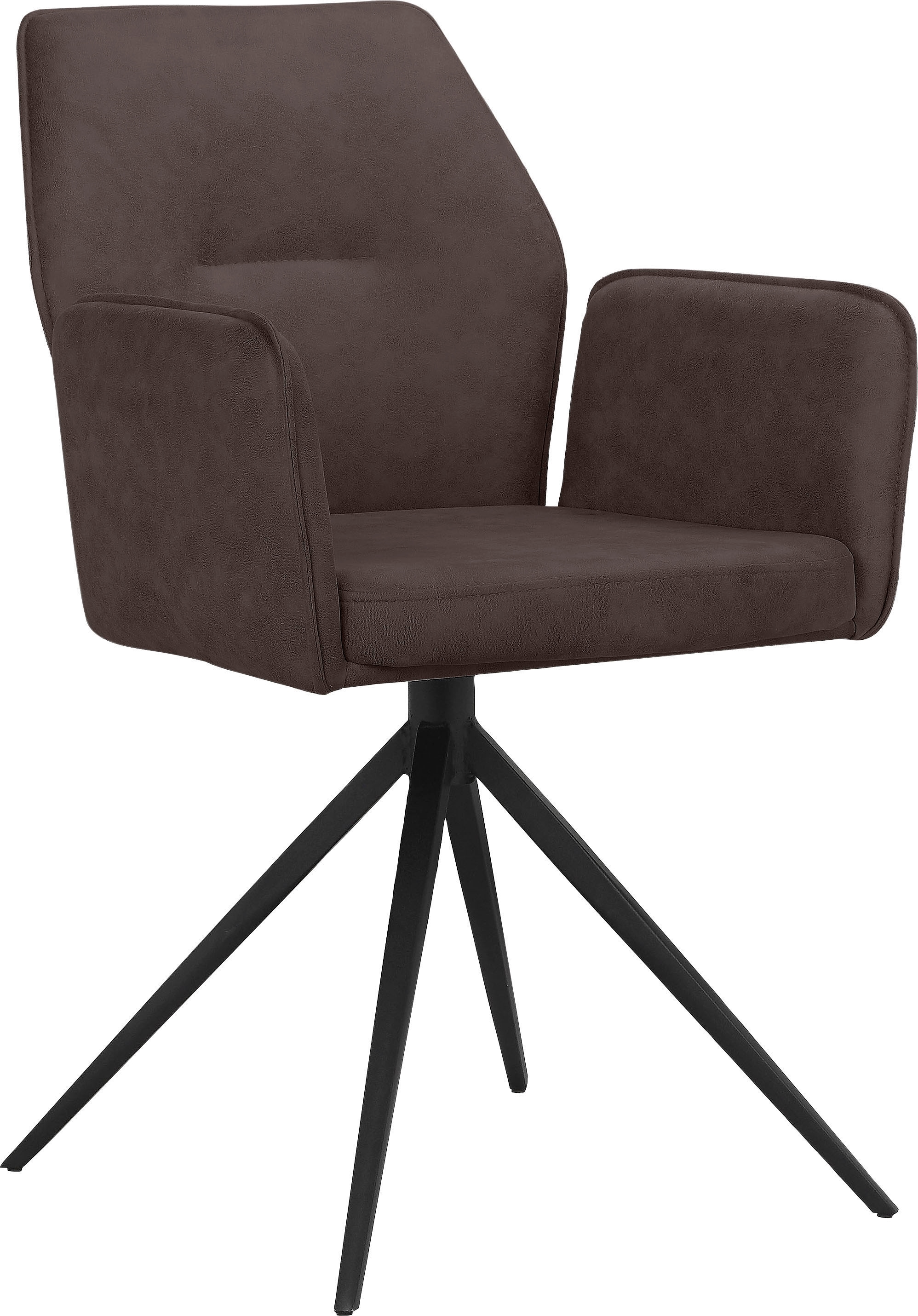 PLACES OF STYLE Esszimmerstuhl "Ozias" () Sitz und Rücken gepolstert, Geste günstig online kaufen