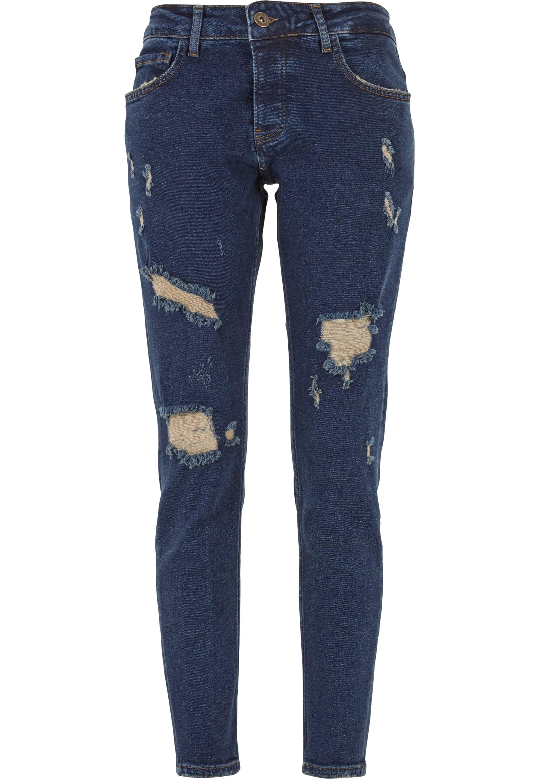 2Y Studios Bequeme Jeans "2Y Studios Herren 2Y Destroyed Skinny Denim"