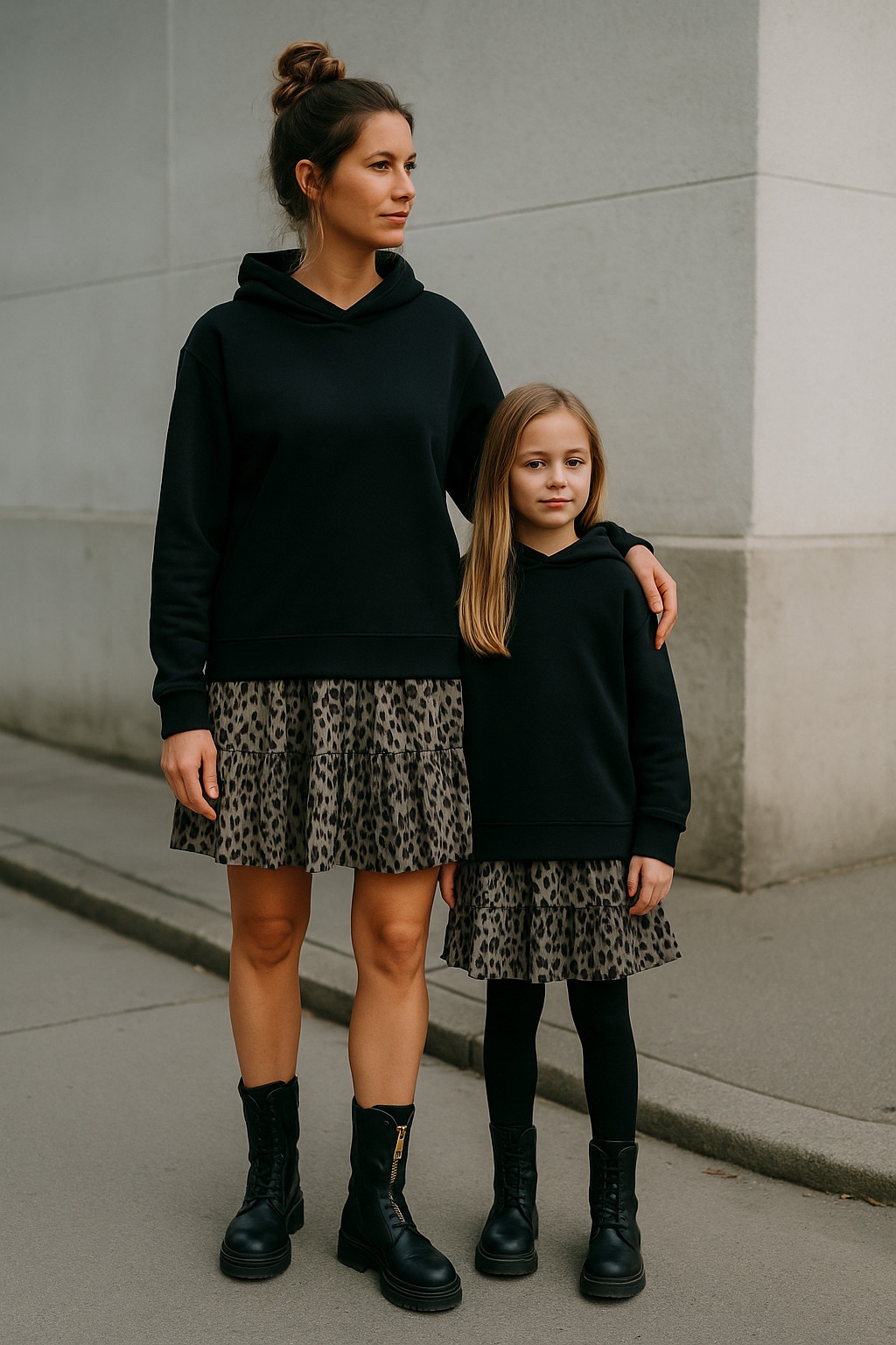 DANAMADE Sweatkleid »DANAMADE Dresses DLIVA«