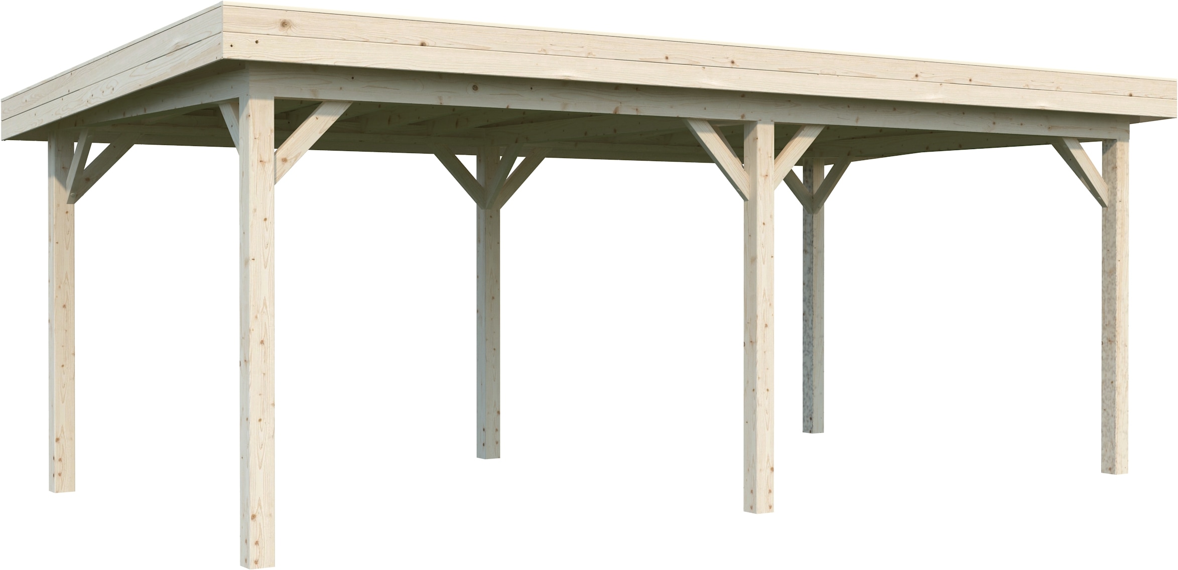 Palmako Holzpavillon »Lenna 16,6 m²« BxTxH: 628x340x245 cm