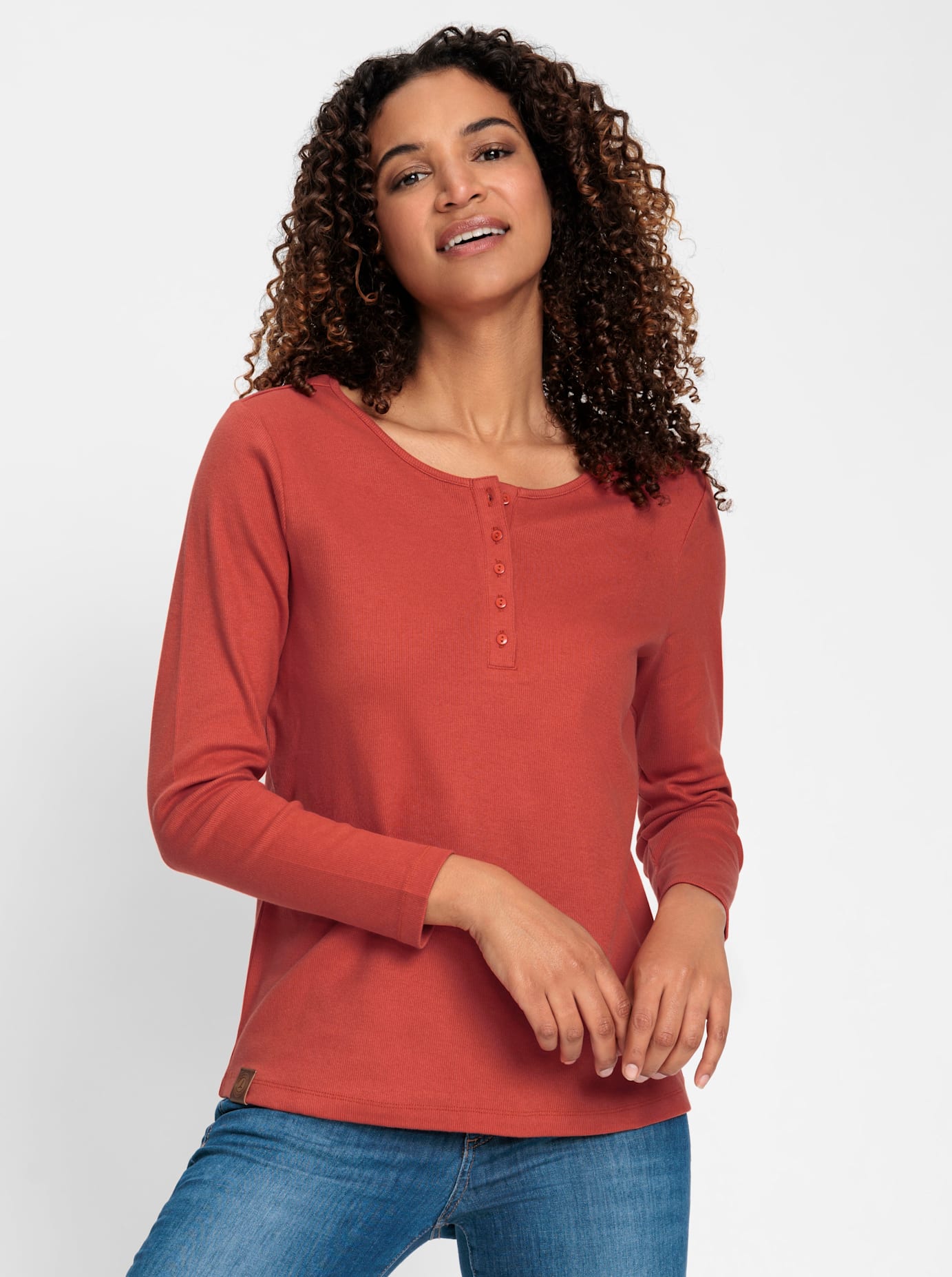 Casual Looks "Rundhals-Shirt" 1 Stk.
