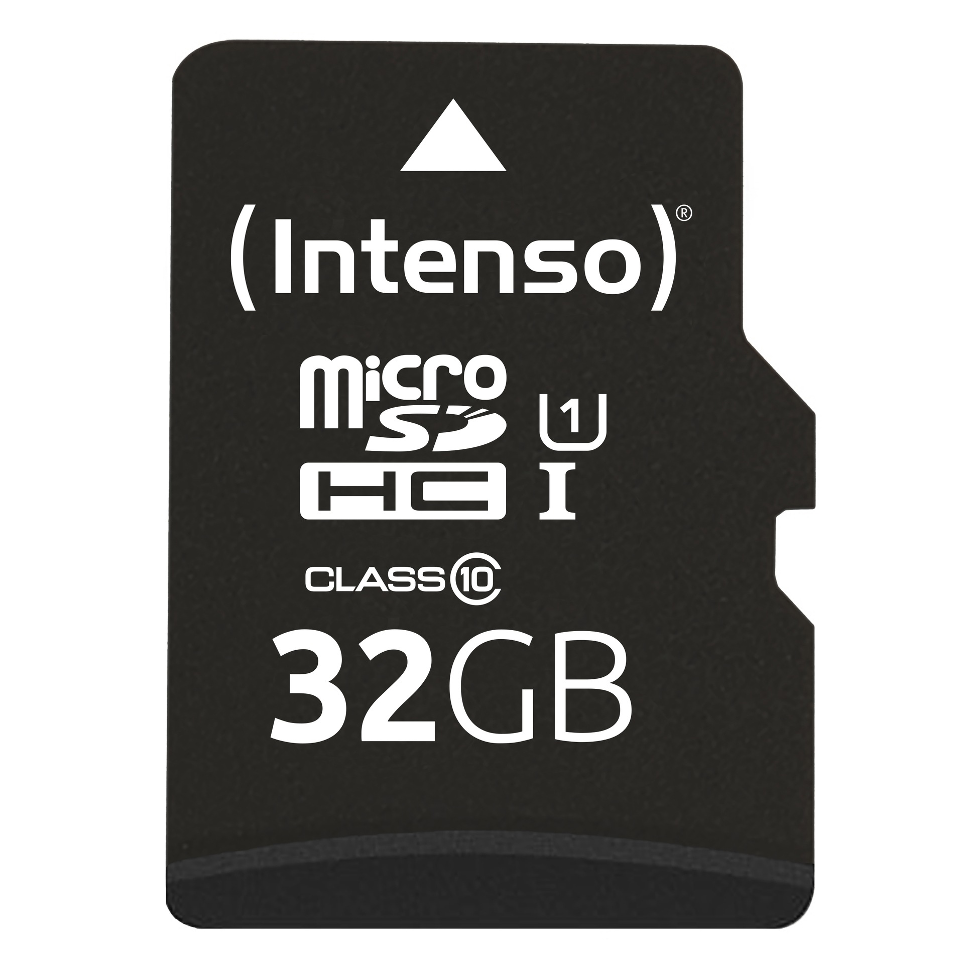 Intenso Speicherkarte »32 GB microSDHC UHS-I Performance«, (UHS-I Class 10 90 MB/s Lesegeschwindigkeit)