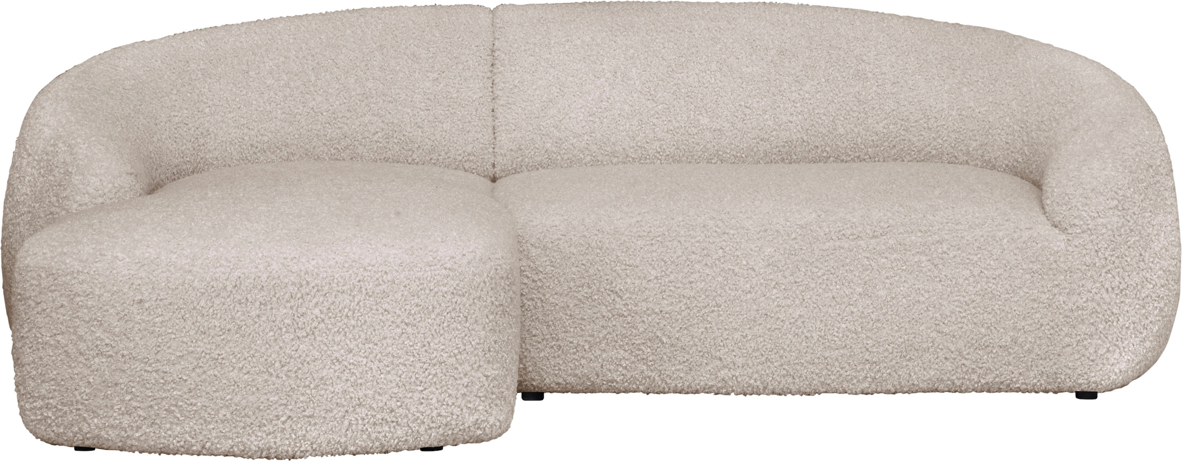 LeGer Home by Lena Gercke Ecksofa "L-Form, Designersofa, organische Form, M günstig online kaufen