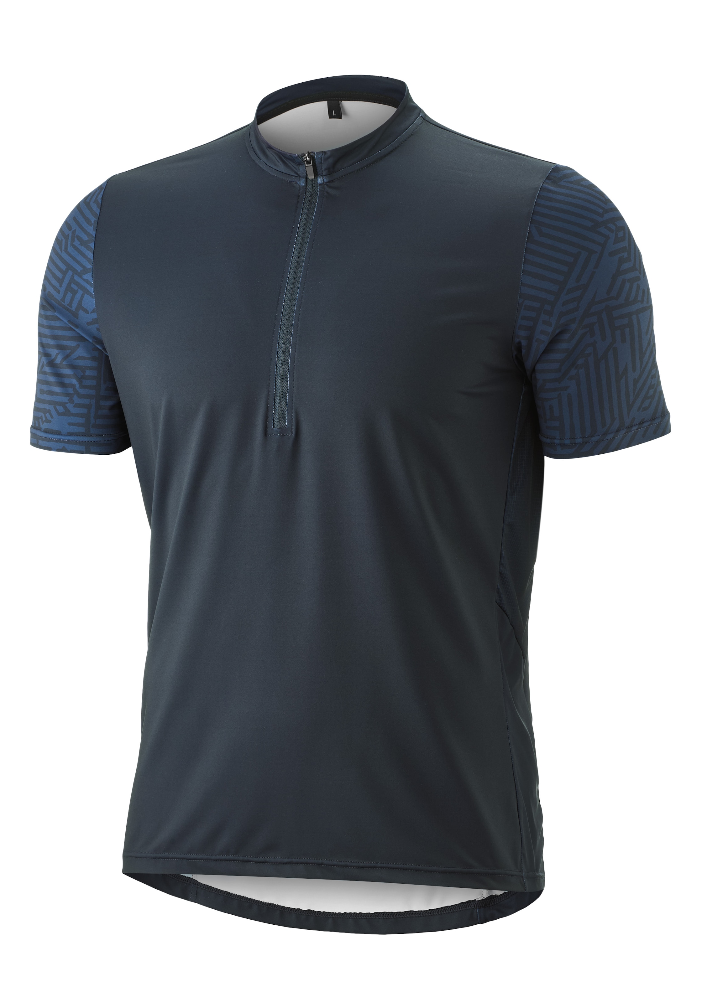 Gonso Radtrikot »Adventure Jersey Halfzip M«, Herren Fahrradtrikot kurzarm, Rückentasche mit RV, Quick-Dry, Slim Fit