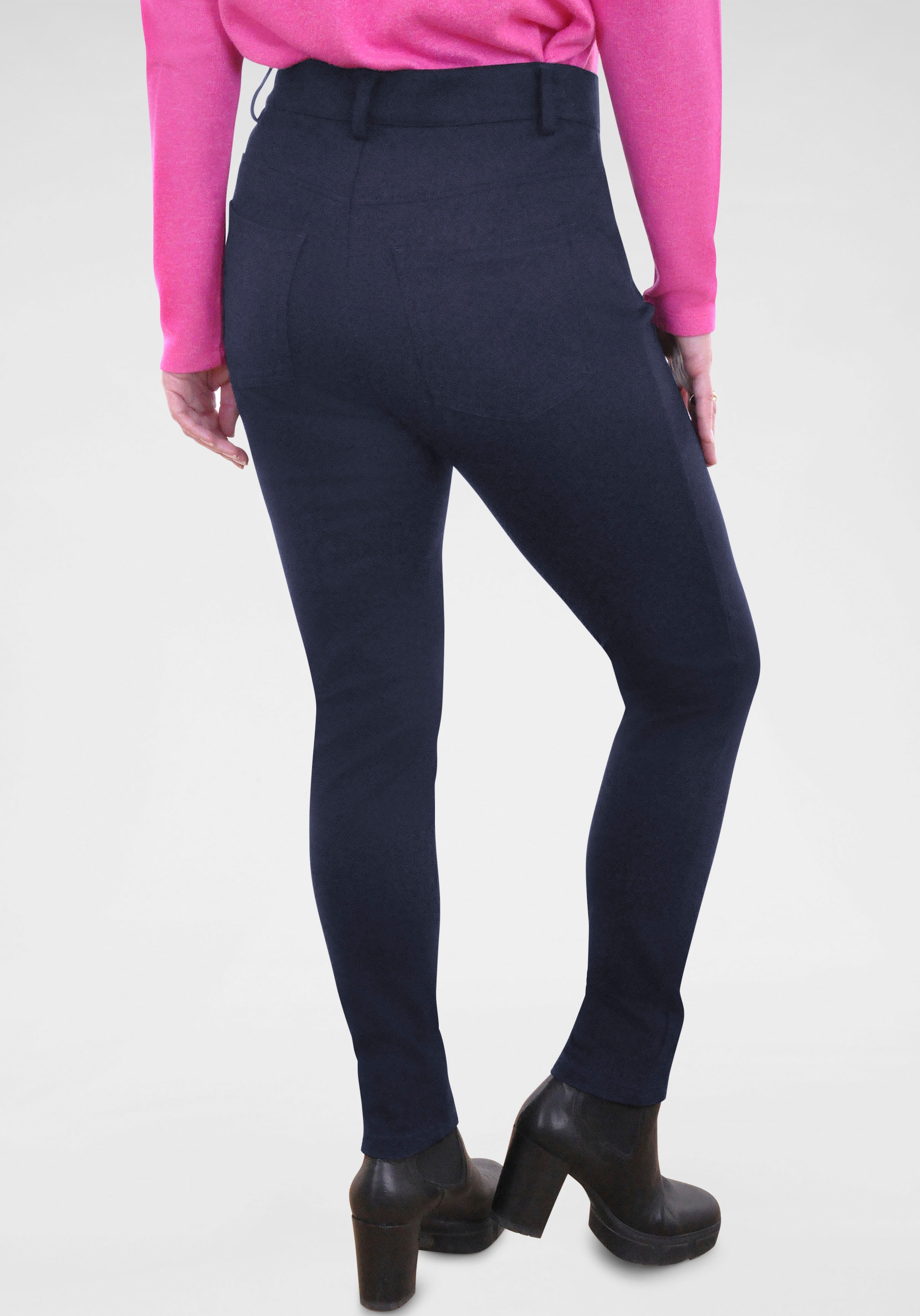 NAVIGAZIONE Stretch-Hose, mit schmalem Bein