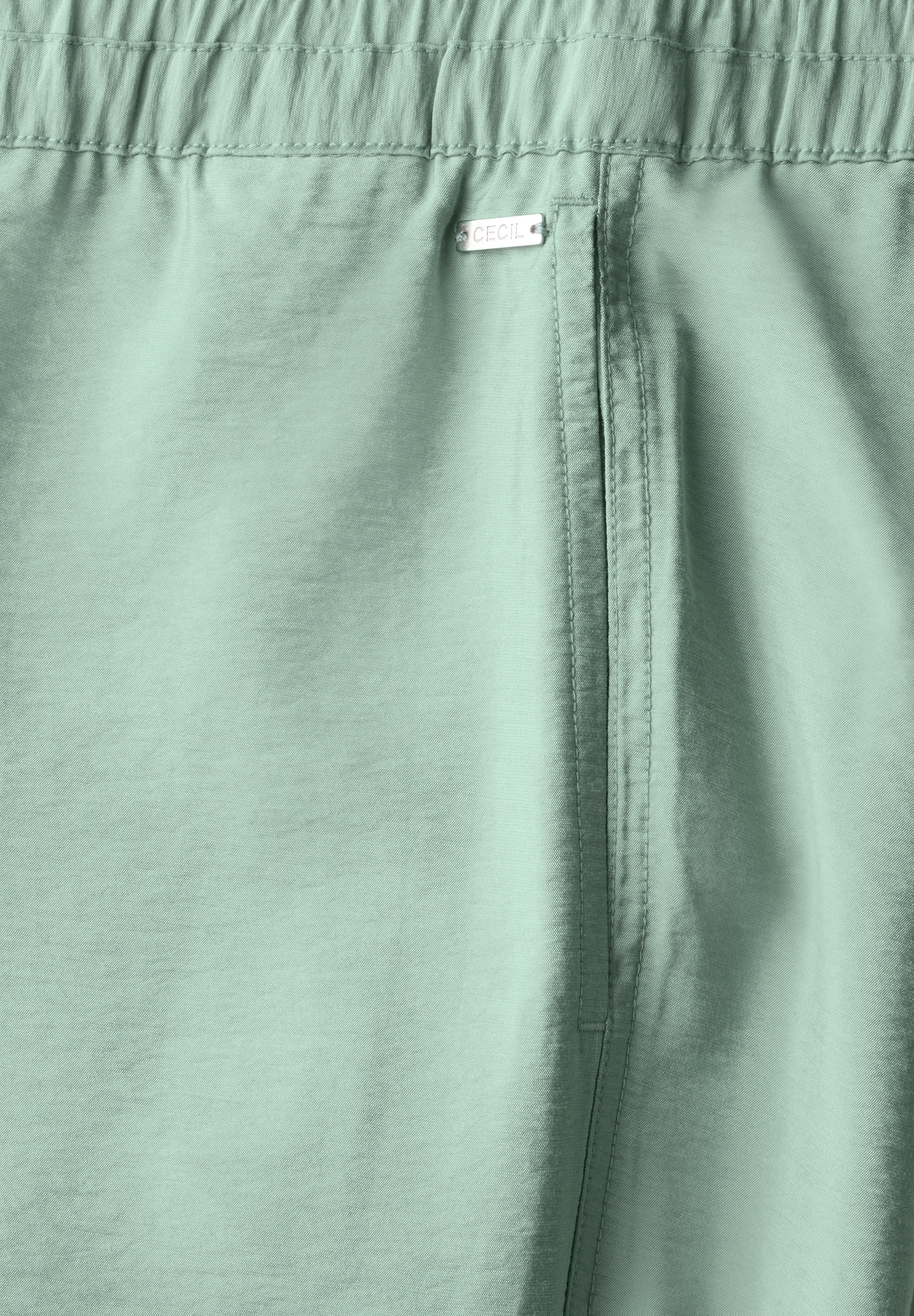 Cecil Stoffhose »Style Neele«, mit elastischem Bund mit Tunnelzug