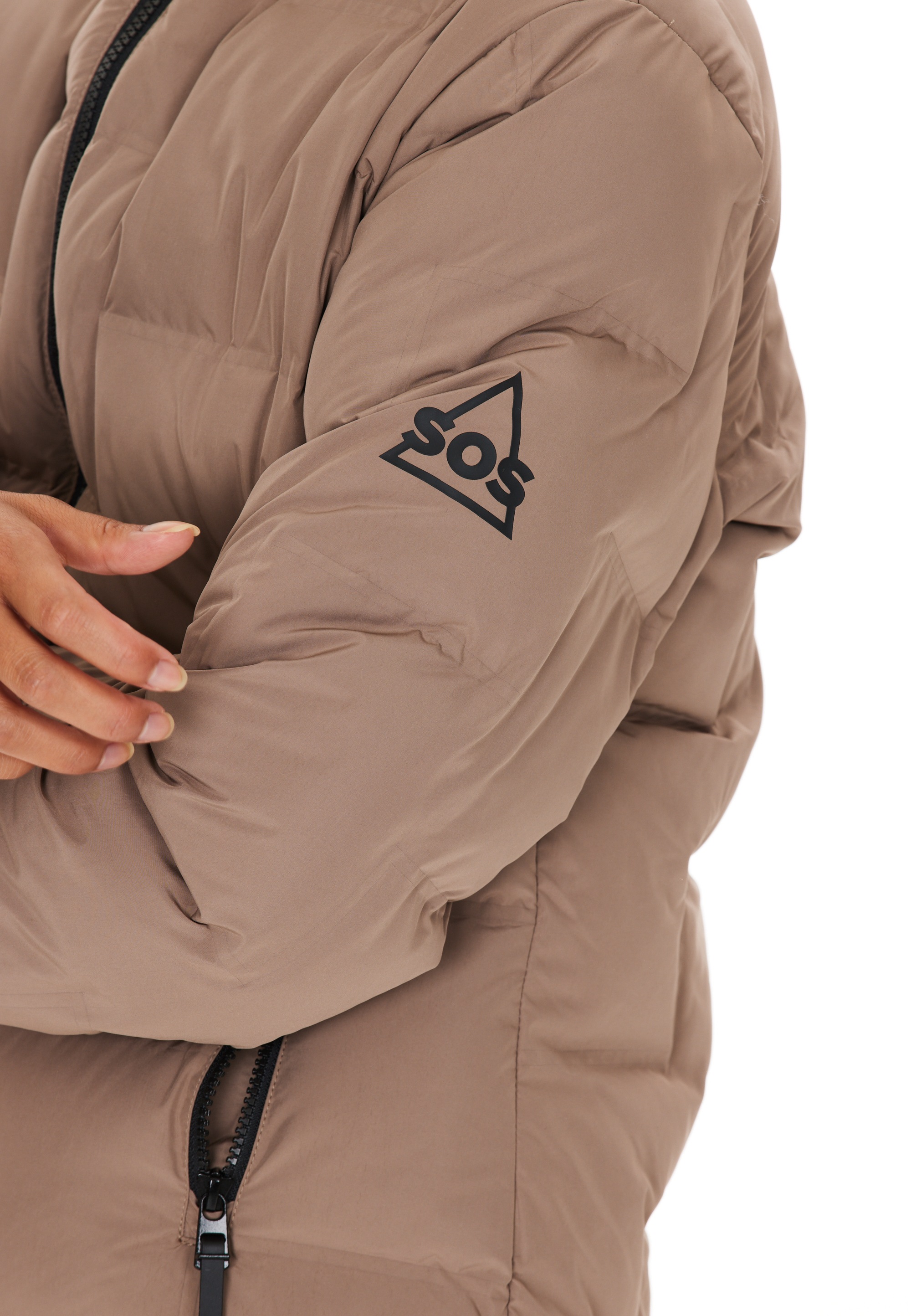 Outdoorjacke BAUR kaufen | SOS mit Futter angenehm warmem »Alagna«,