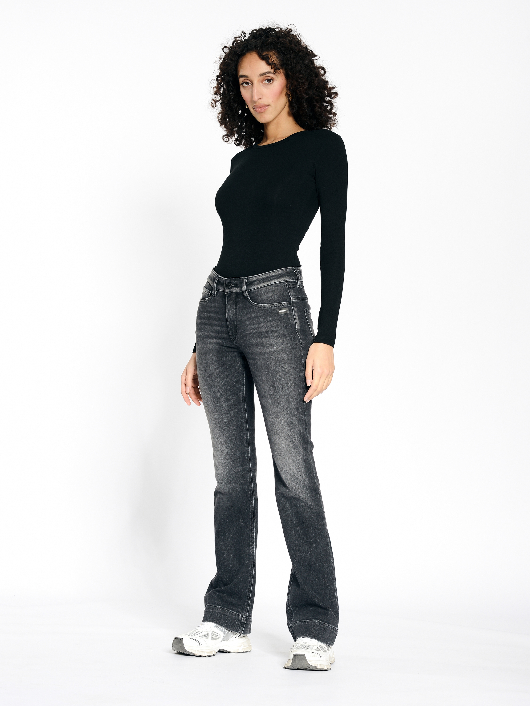 GANG Schlagjeans »GANG Jeans Bootcut Flared 94MAXIMA FLARED«