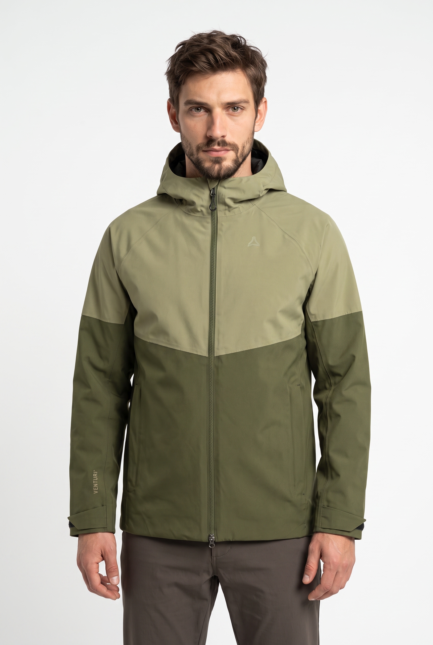 Schöffel Regenjacke aus Polyester, mit Polyesterfutter