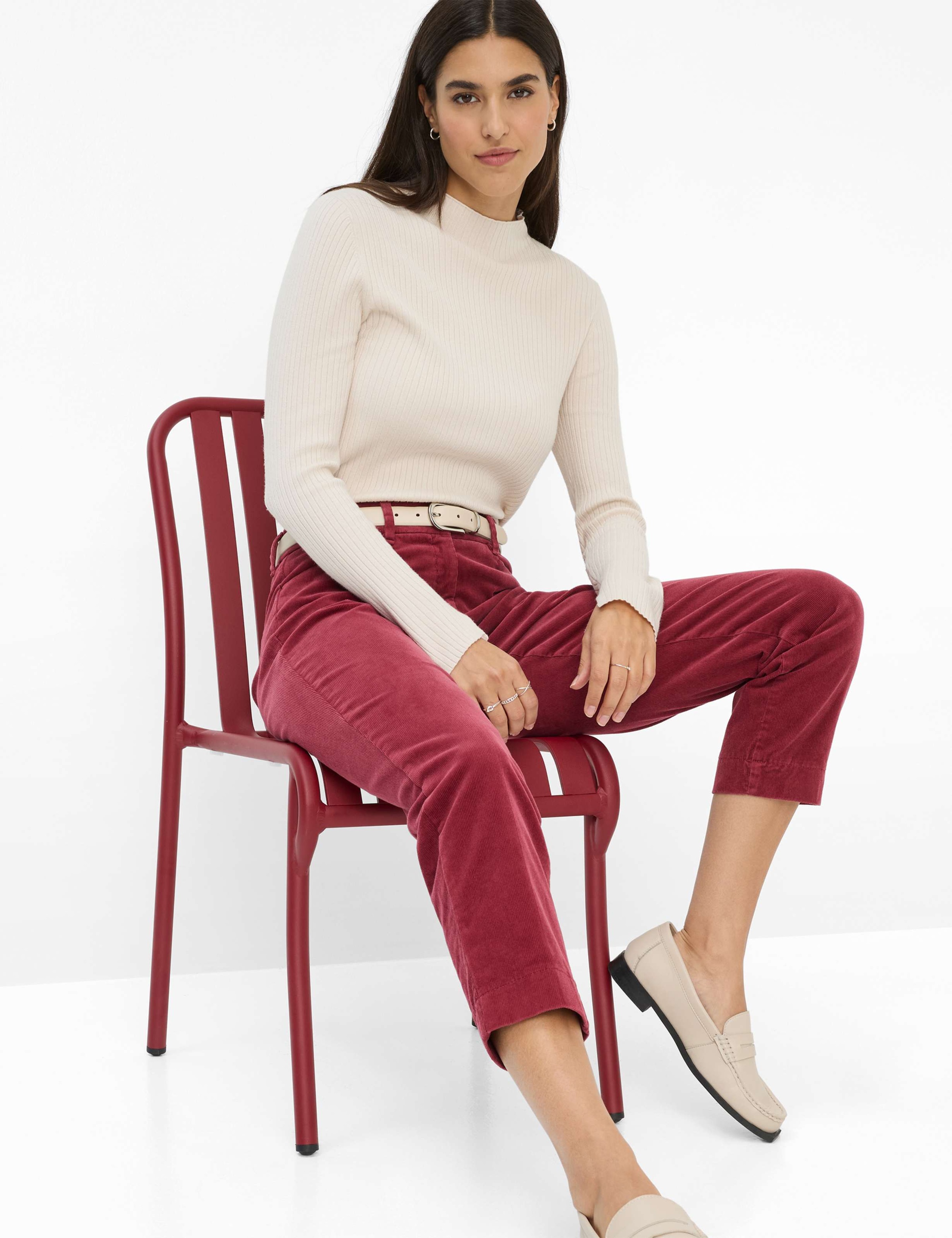 Brax Röhrenhose »Style MARA S«