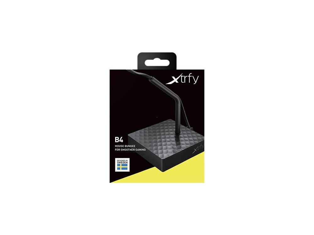 Cherry Xtrfy Mauskabelhalter »B4 Mouse bungee - schwarz«