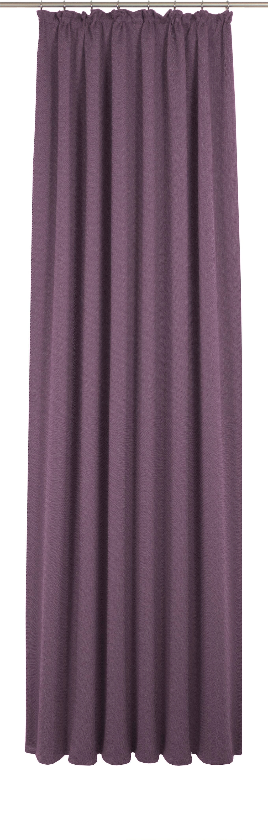 Adam Vorhang "Uni Collection" Kräuselband 1 Stk. tlg. aus 100% Bio-Baumwoll günstig online kaufen