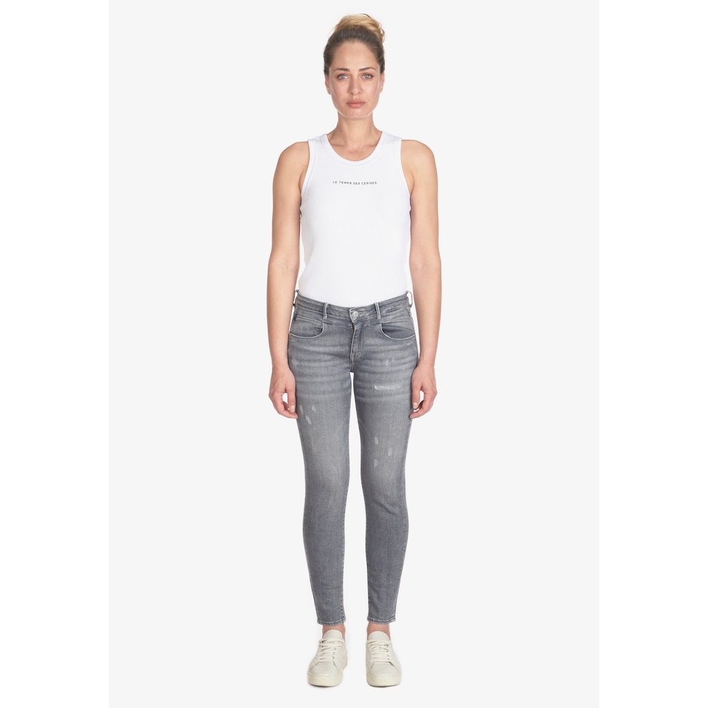 Le Temps Des Cerises 7/8-Hose »POWERC«, im Skinny Fit-Schnitt