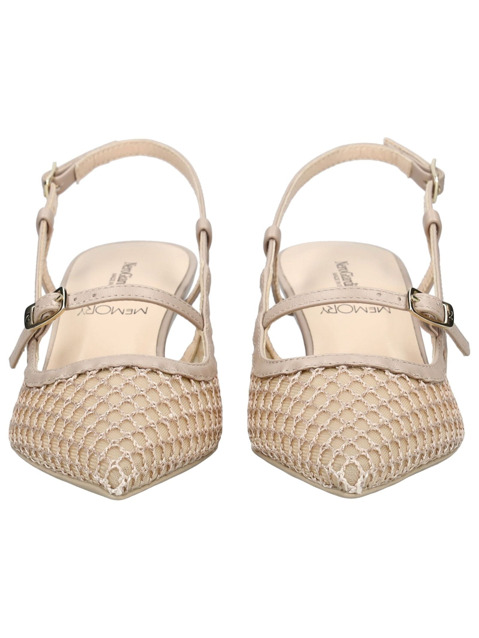 Nero Giardini Slingpumps »Nero Giardini Pumps Leder/Textil«
