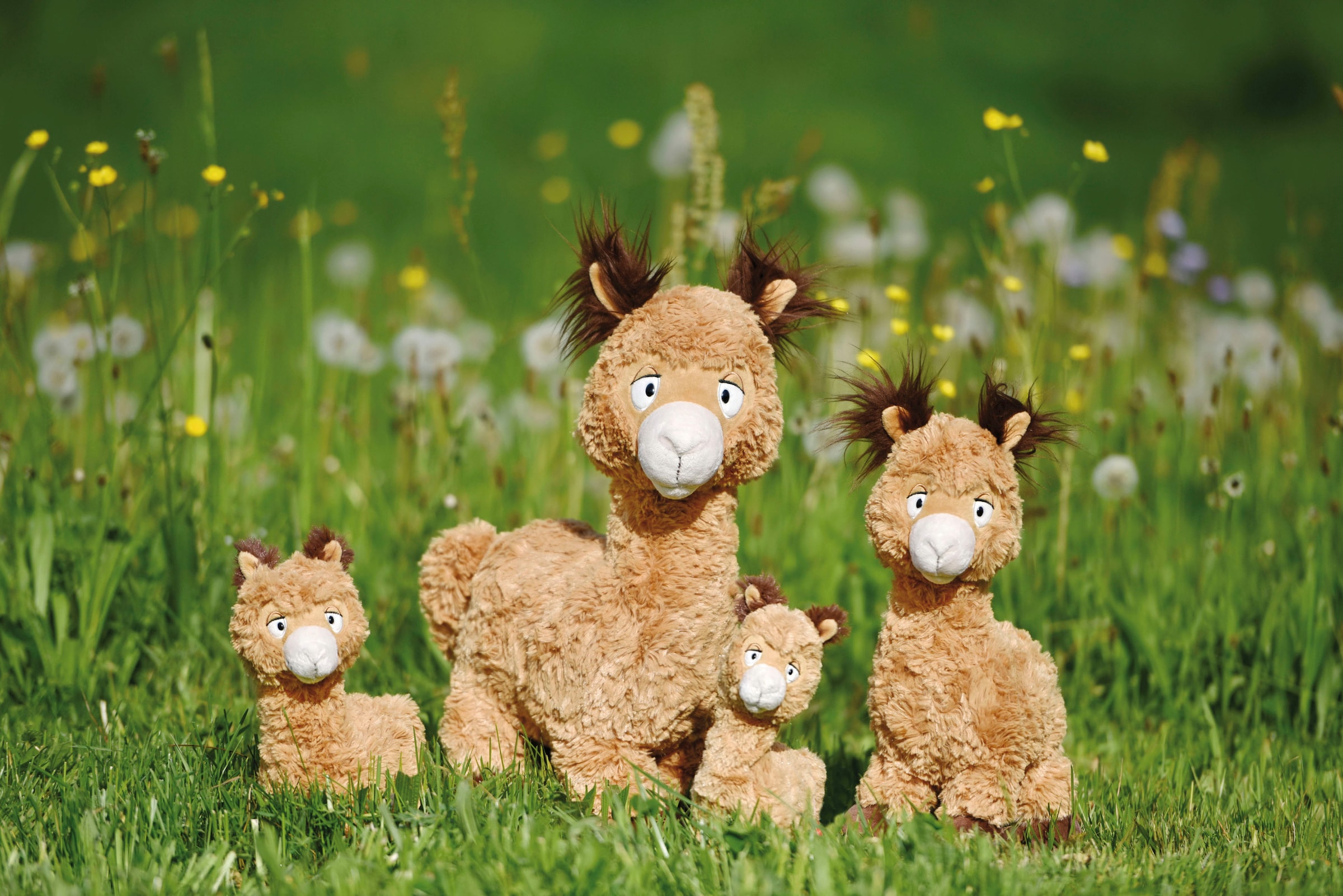 Nici Kuscheltier »Alpaca & Friends, Alpaka Al Paka, 35 cm«, enthält recyceltes Material (Global Recycled Standard)