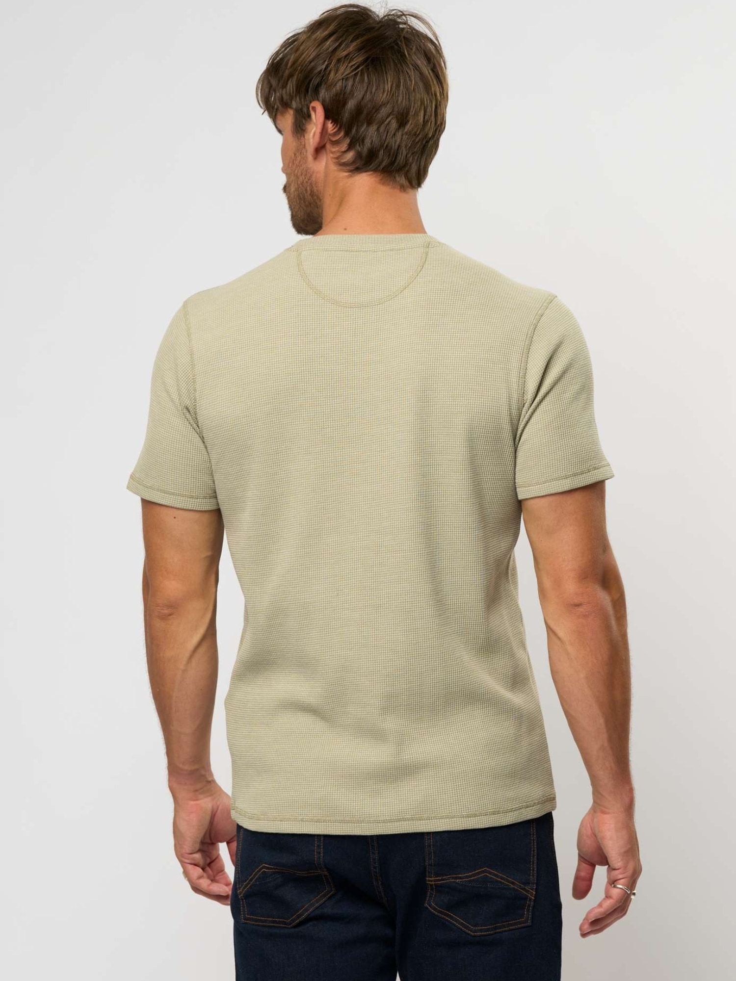 MCS Kurzarmhemd »MCS T-shirt Colin«
