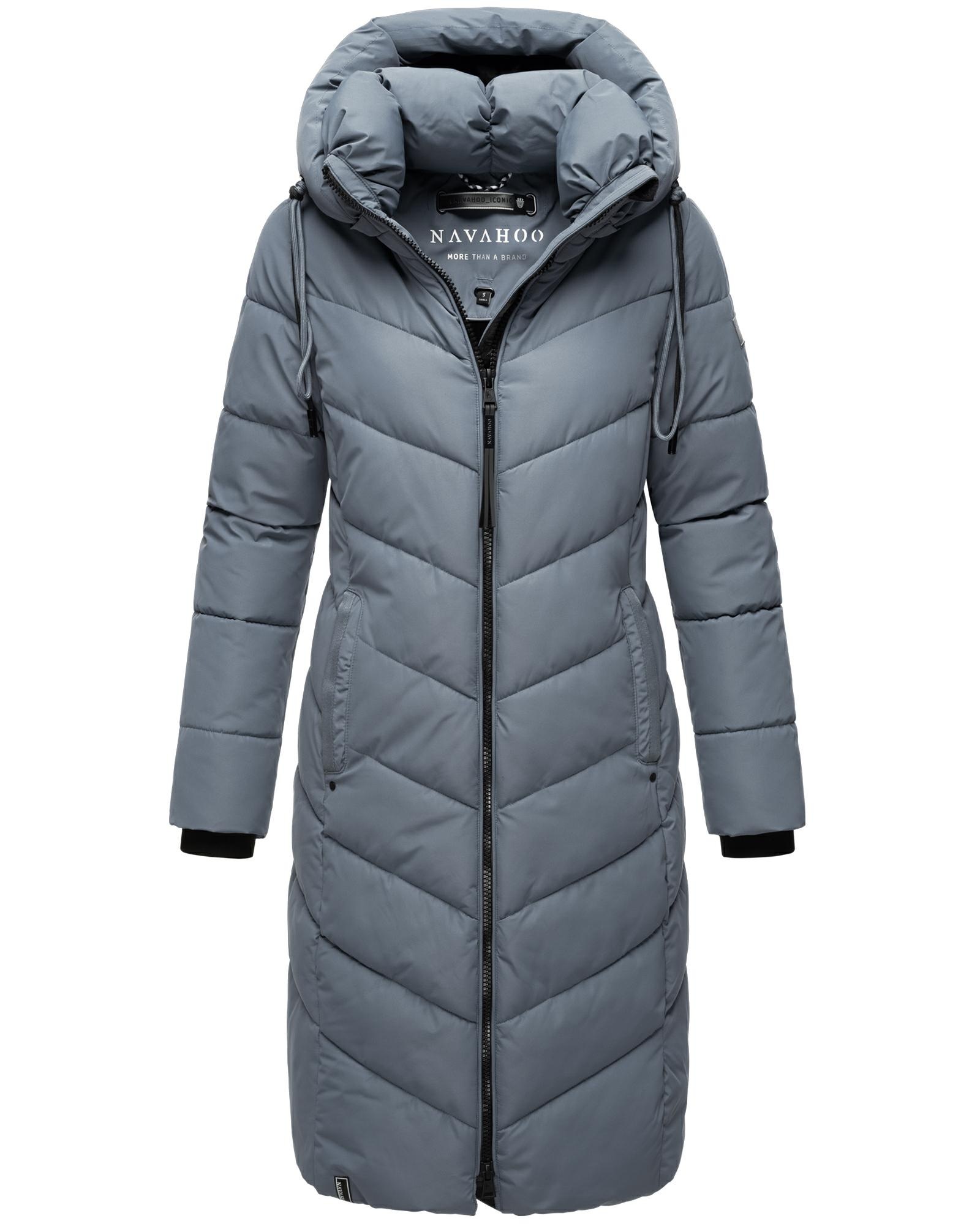 Navahoo Steppmantel »Sahnekatzii XIV«, Schicker Wintermantel mit kuschlig warm wattiertem Kragen