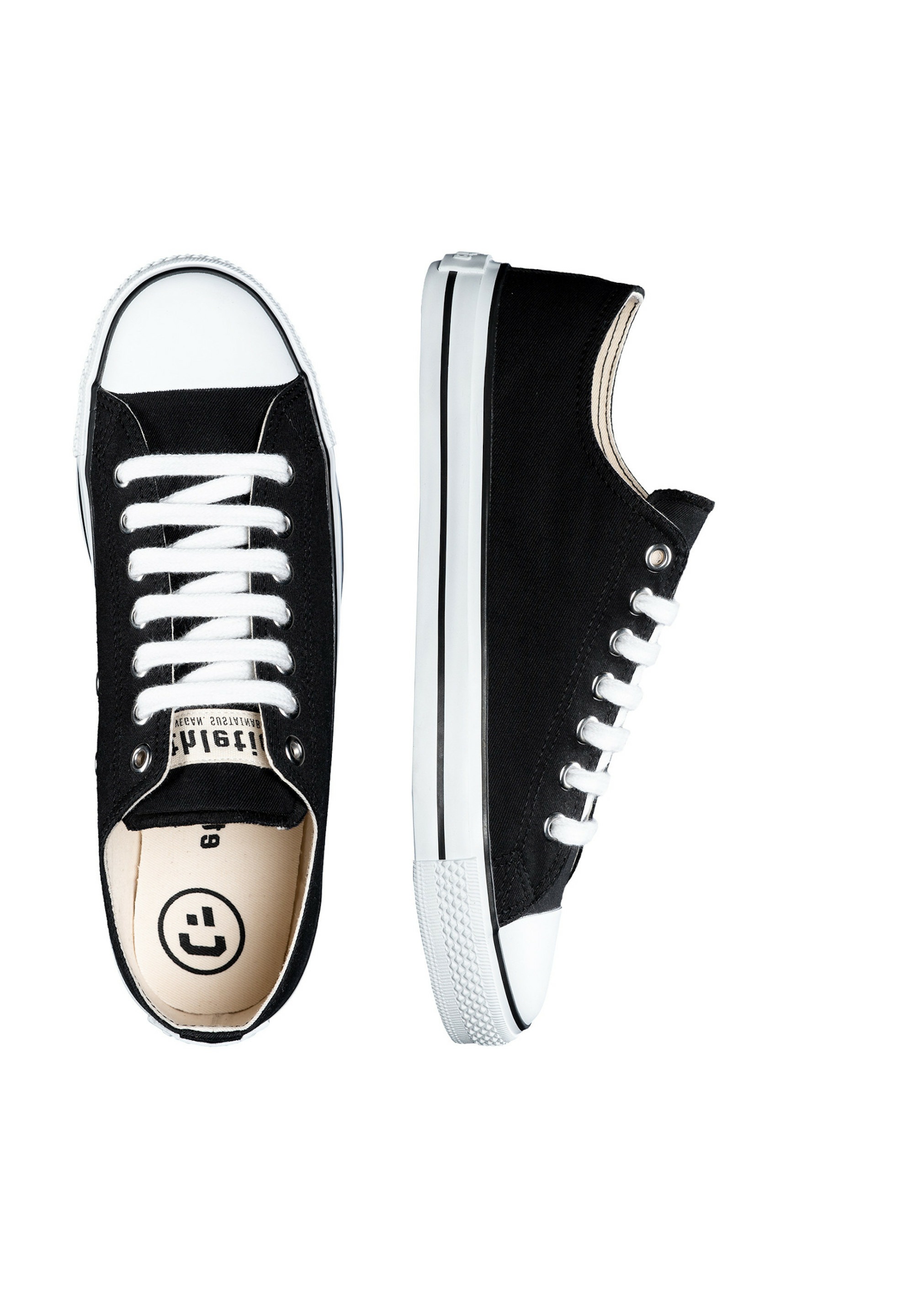 ETHLETIC Sneaker "Trainer White Cap Lo Cut" Keine Angabe günstig online kaufen