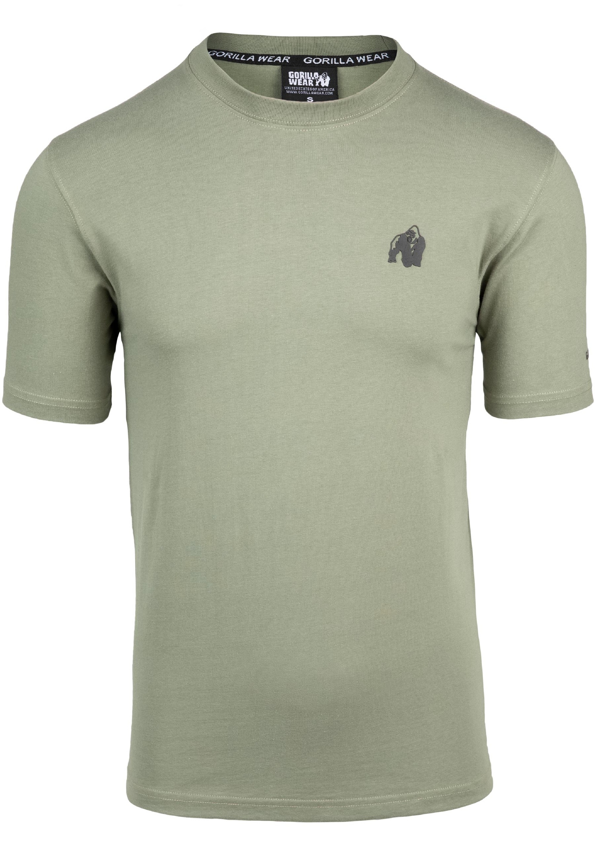 Gorilla Wear Funktionsshirt »Leon«, aus weichem, hautfreundlichem Material
