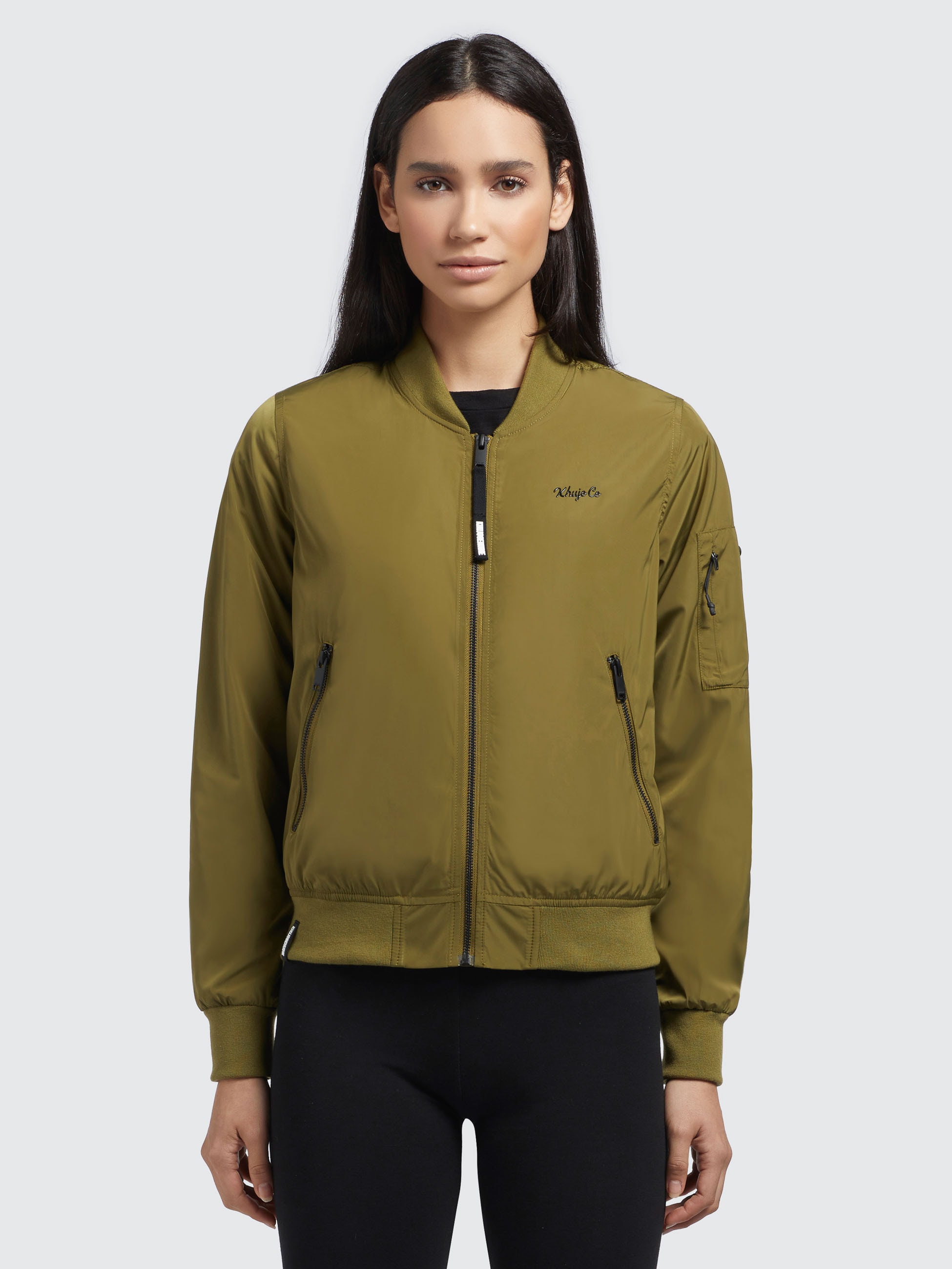 khujo Bomberjacke »STENCE3«