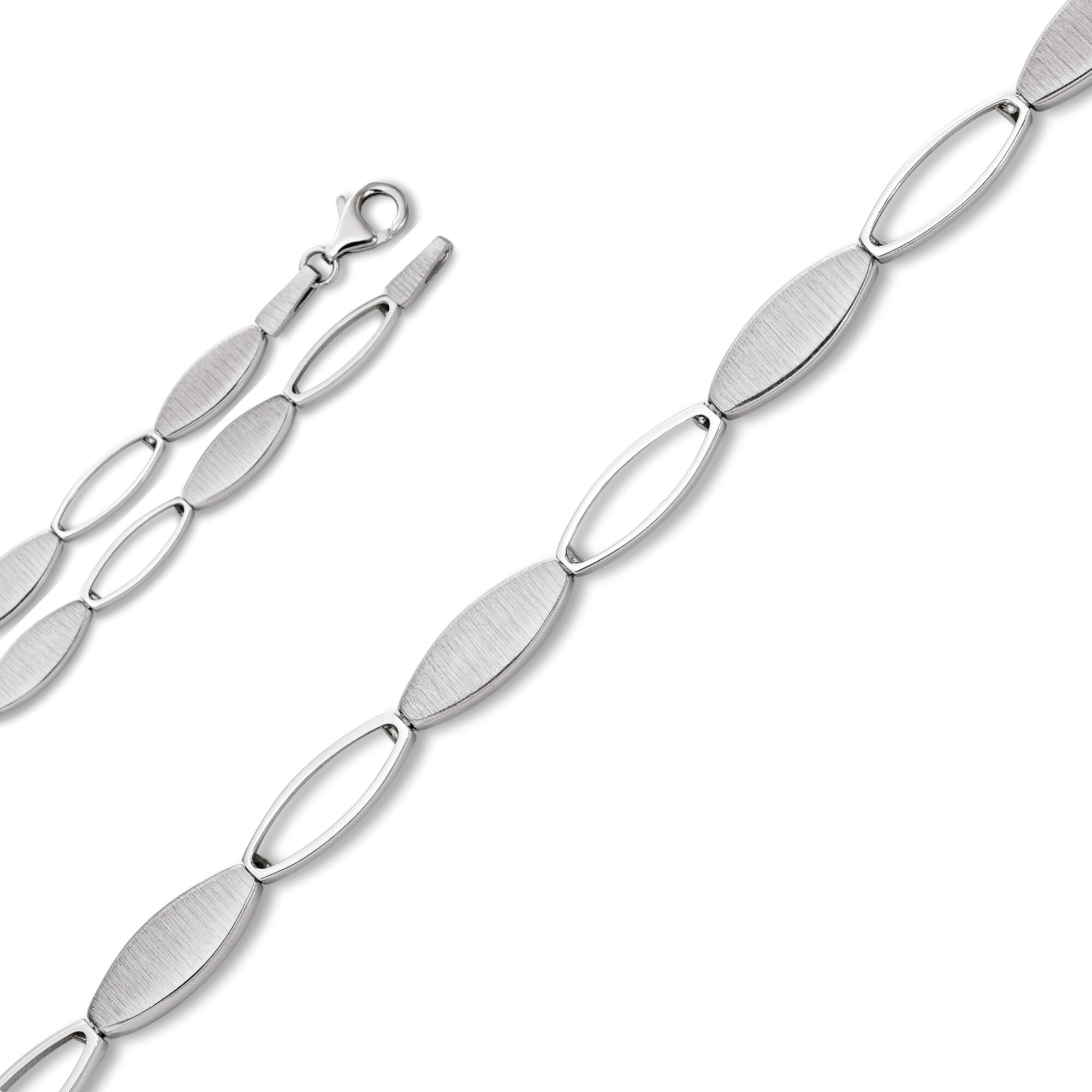 Silberkette ONE ELEMENT "Halskette aus 925 Silber", silber, Halsketten, Damen, Silber 925 (Sterlingsilber), Silberkette, Formschön & ausgewogen – dezente Anmutung mit Stil