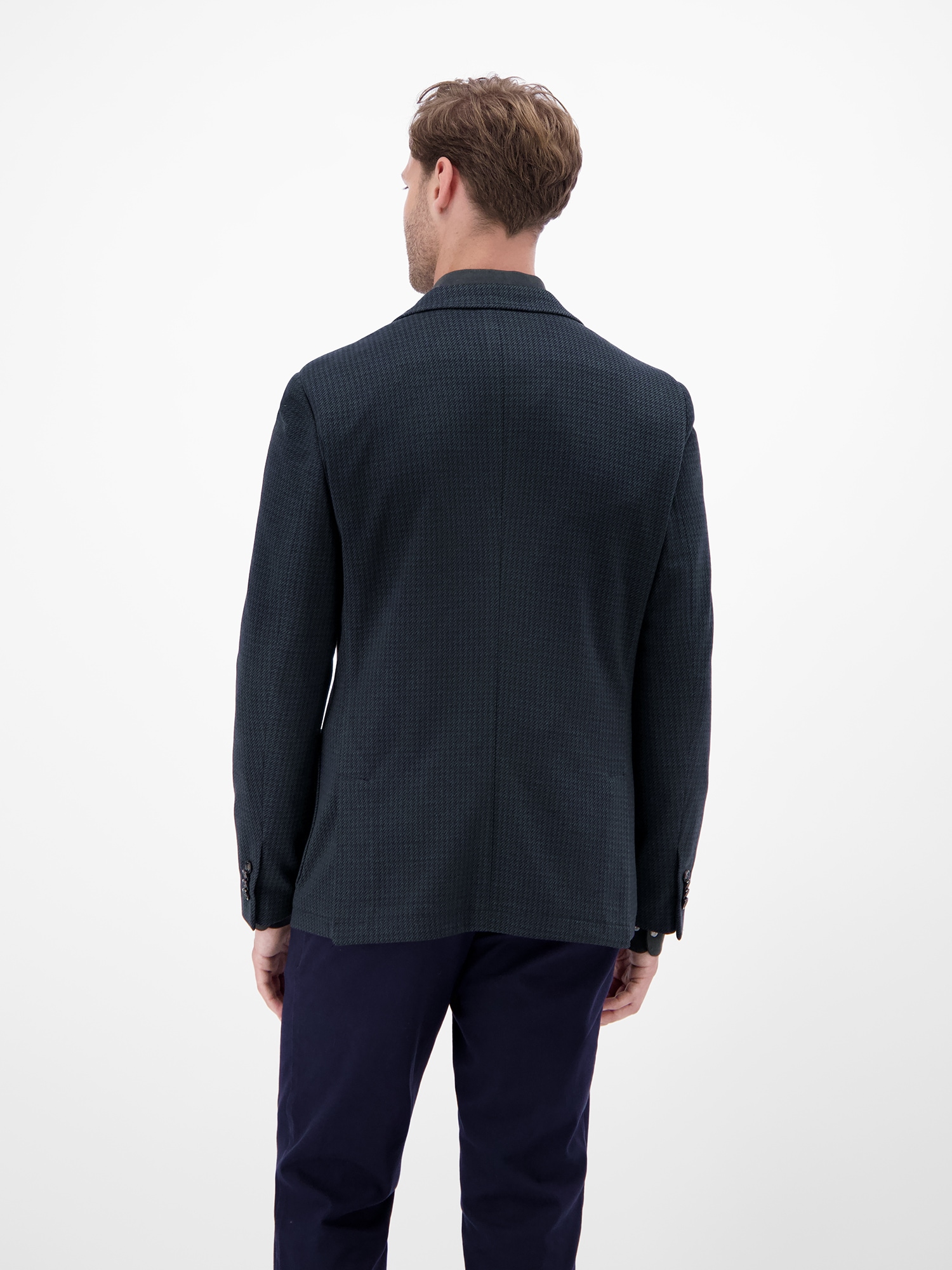 LERROS Jerseysakko »LERROS Twill-Sakko für Herren«