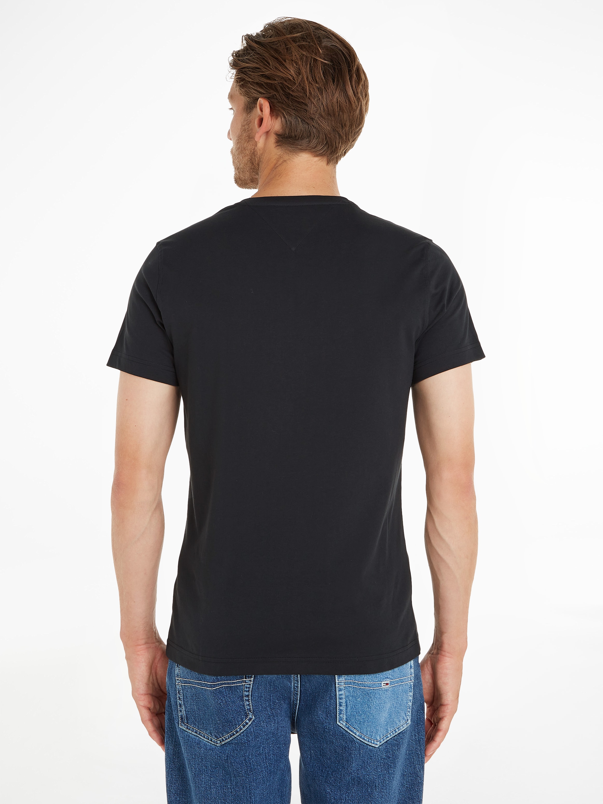 Tommy Jeans T-Shirt "TJM ORIGINAL JERSEY V NECK TEE", mit V-Ausschnitt und günstig online kaufen