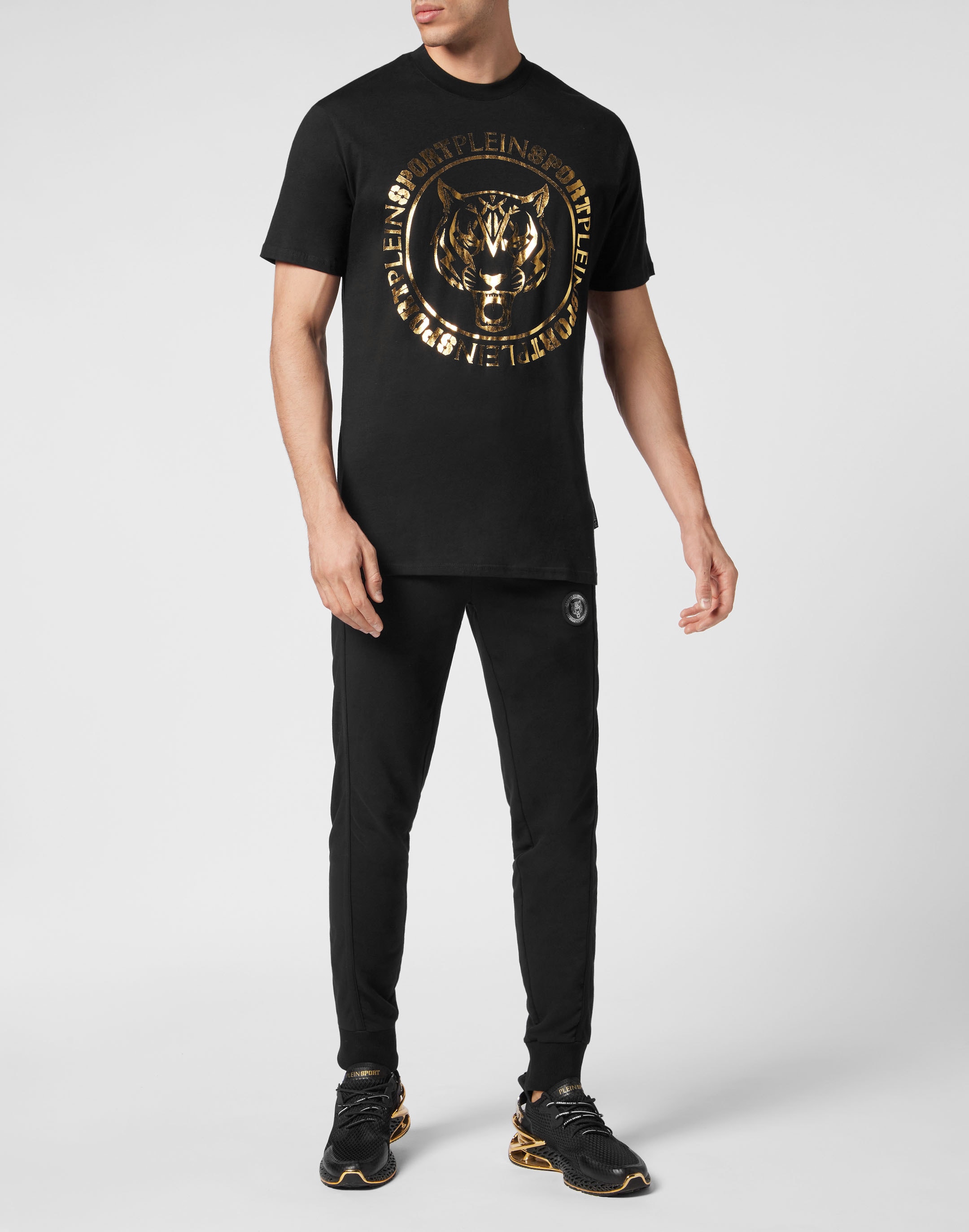 PLEIN SPORT T-Shirt »Carbon Tiger«