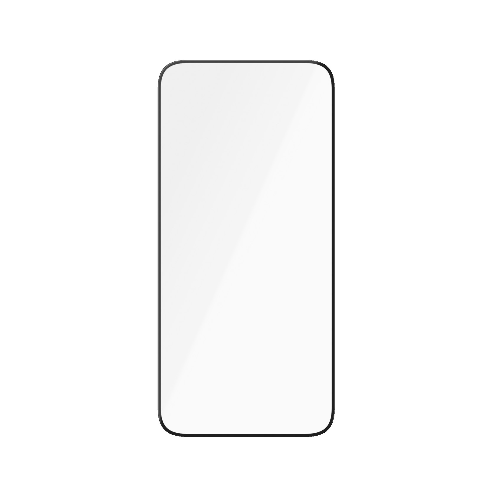 PanzerGlass Displayschutzglas »Ultra-Wide Fit Ceramic Protection Screen Protector«, für Apple iPhone 15 Plus, (1 St.), Displayschutzfolie, Schutzfolie, Bildschirmschutz, kratz- & stoßfest