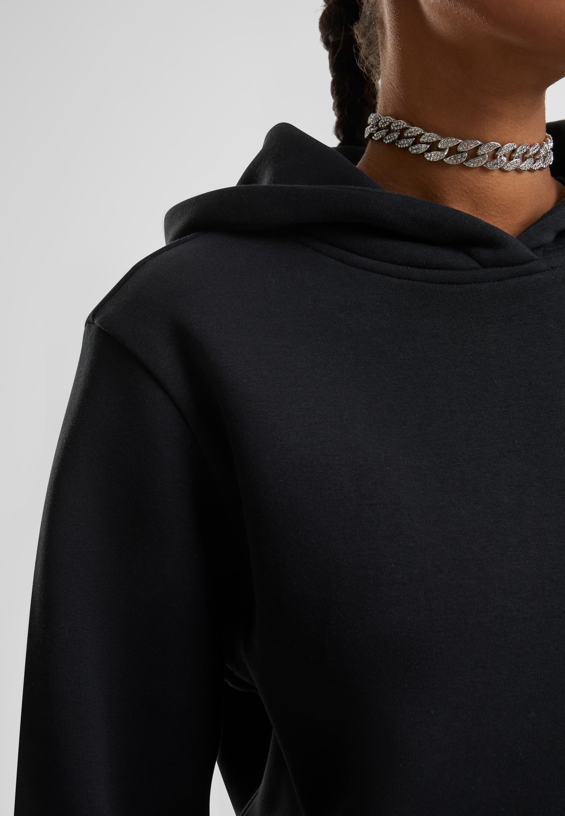 URBAN CLASSICS Kapuzenpullover »Urban Classics Ladies Fluffy Hoody«, (1 tlg.)
