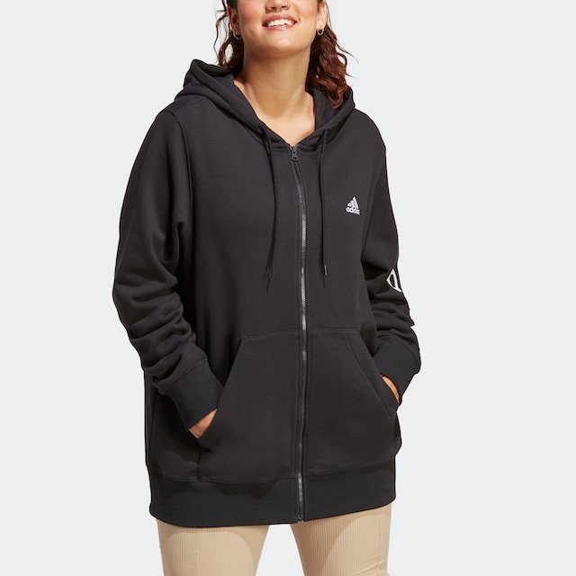 adidas Sportswear Kapuzensweatjacke »ESSENTIALS LINEAR FRENCH TERRY  KAPUZENJACKE« bestellen | BAUR