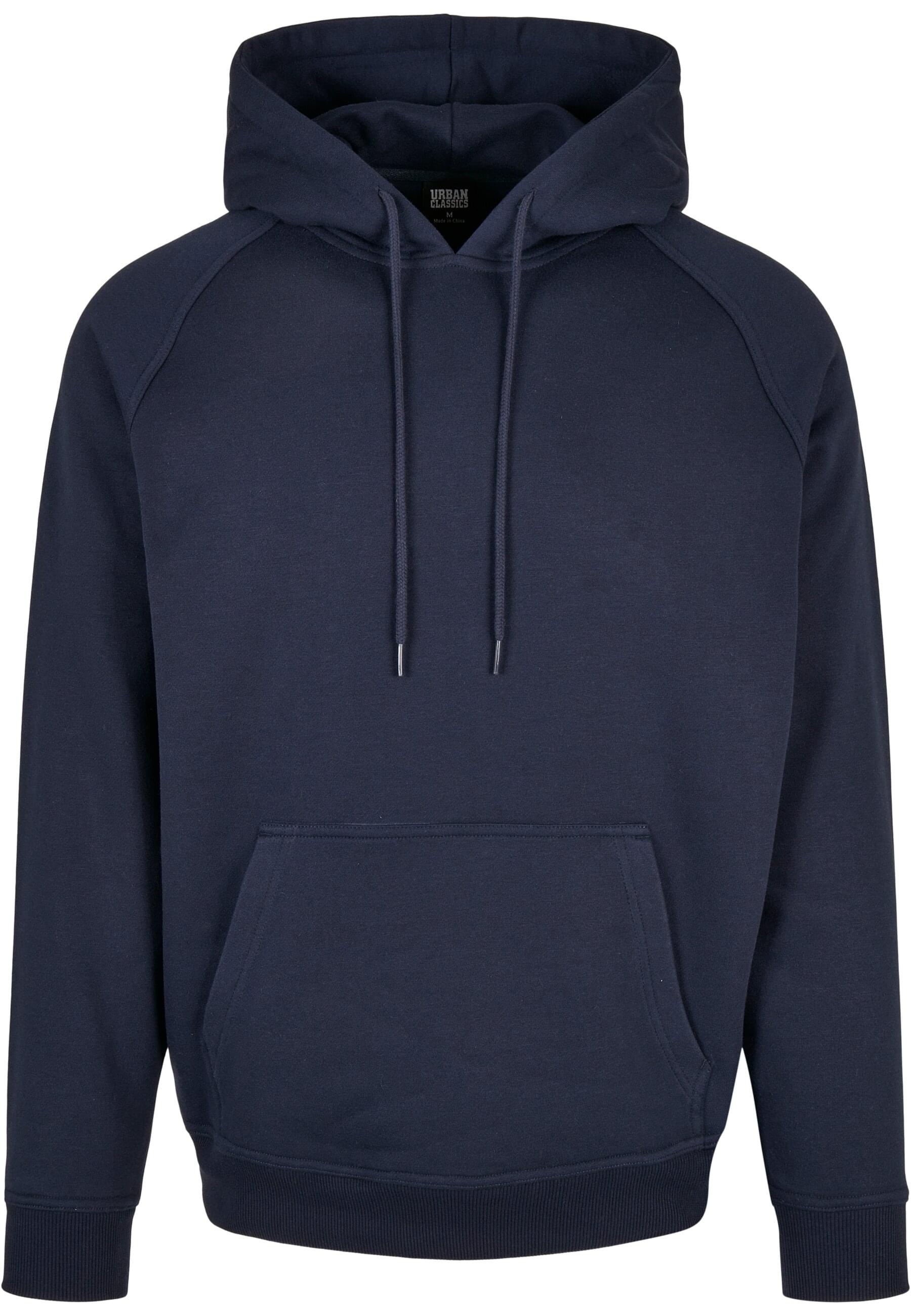 URBAN CLASSICS Sweatshirt "Urban Classics Herren Blank Hoody" 1 Stk. tlg. günstig online kaufen