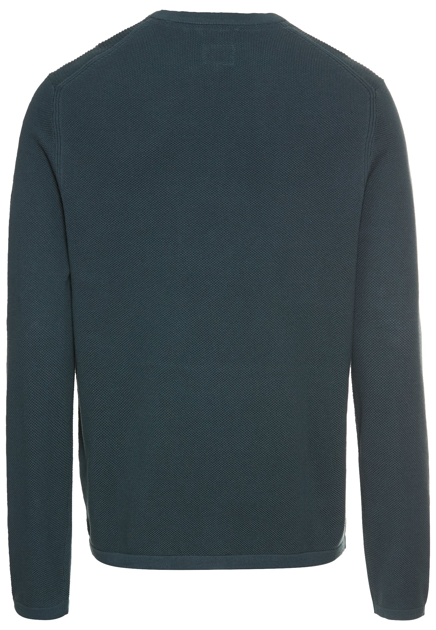 camel active Strickpullover, mit Logo Stickerei