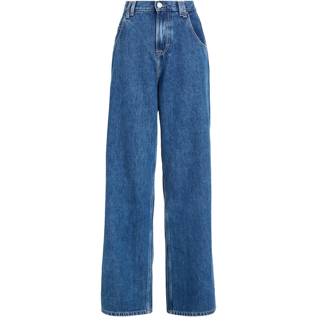 Tommy Jeans Weite Jeans »DAISY JEAN LR BGY CG4014«, im klassischen  5-Pocket-Style kaufen | BAUR